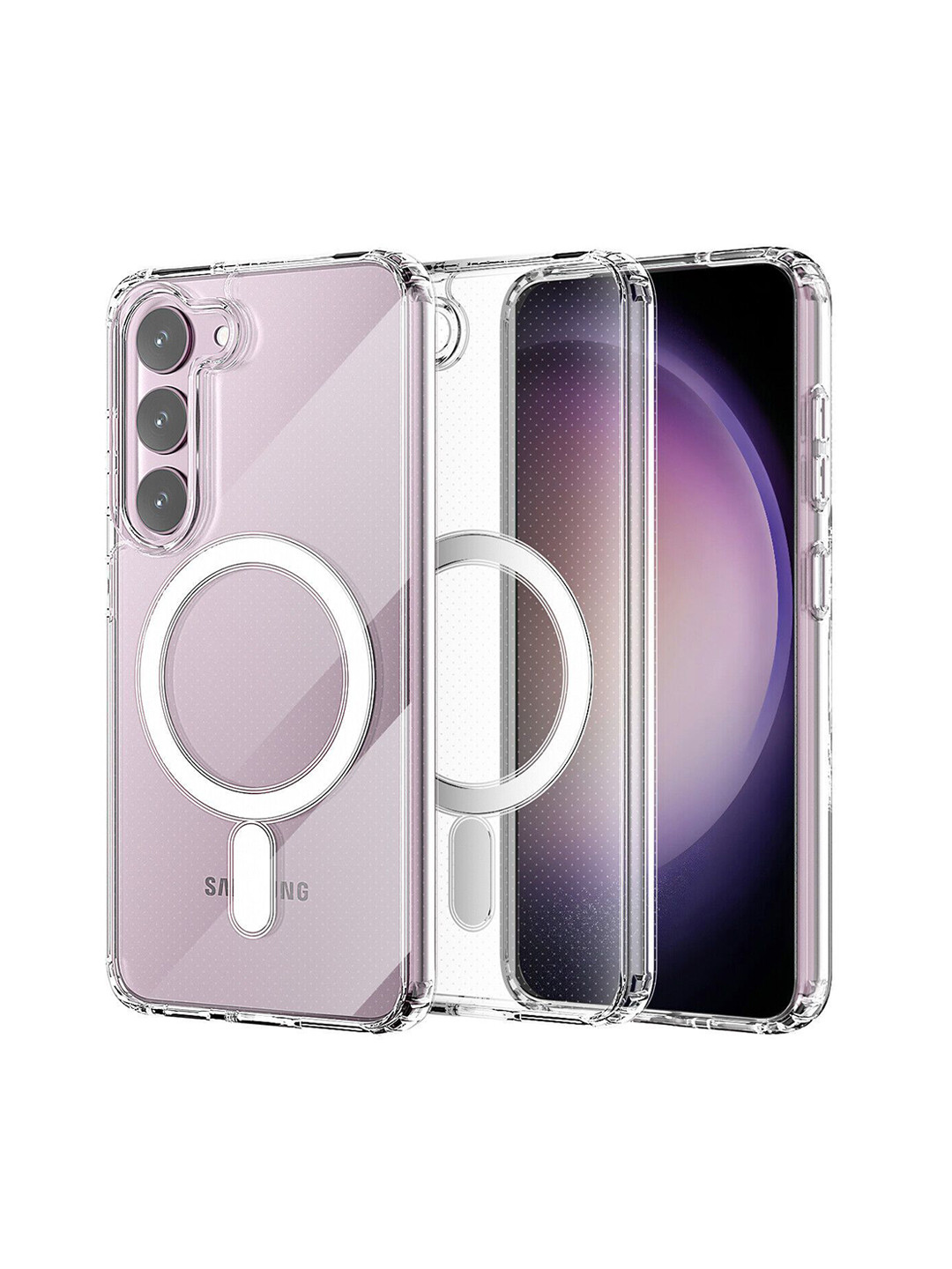 CASE CREATION Compatible Protective Clear TPU Samsung Galaxy S25 5G Back Case