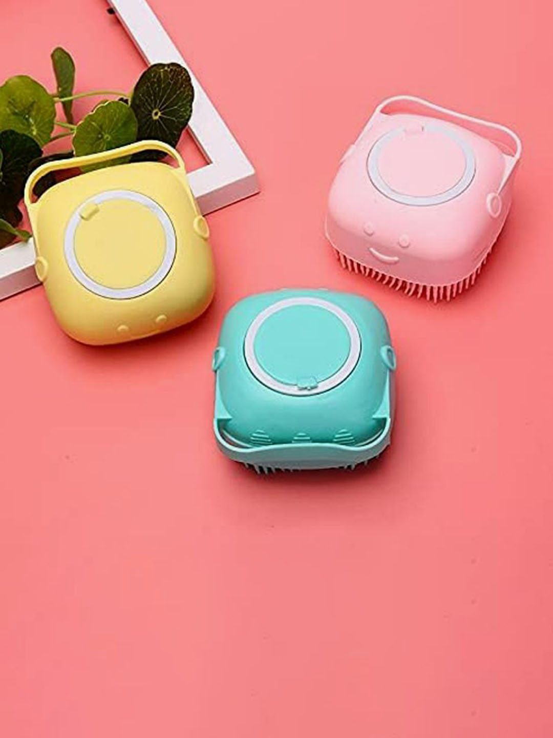 HASTHIP Soft Silicone Bath Brush