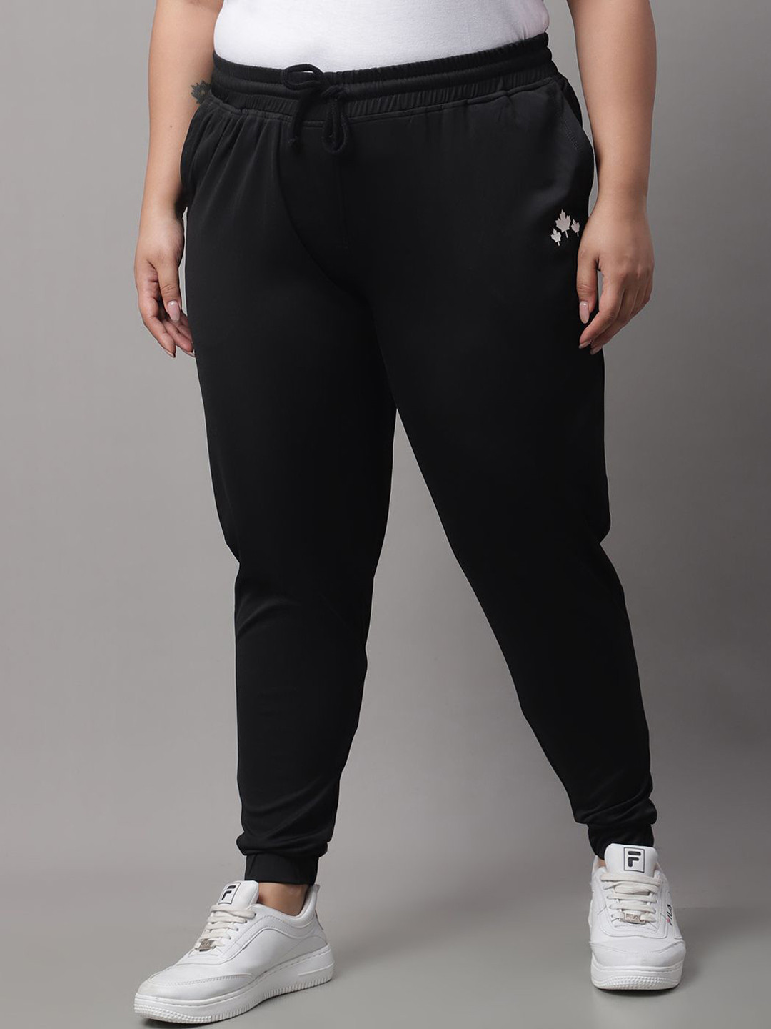 A AND K Women Plus Size Cotton Joggers