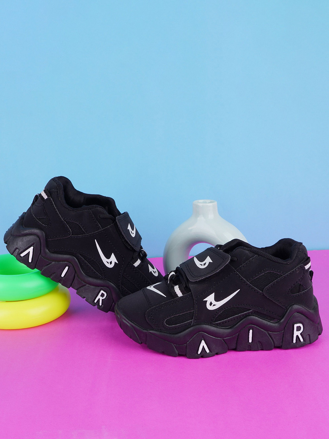 LMG Lifestyle Unisex Kids Printed Light Weight Stylish Walking Sneakers