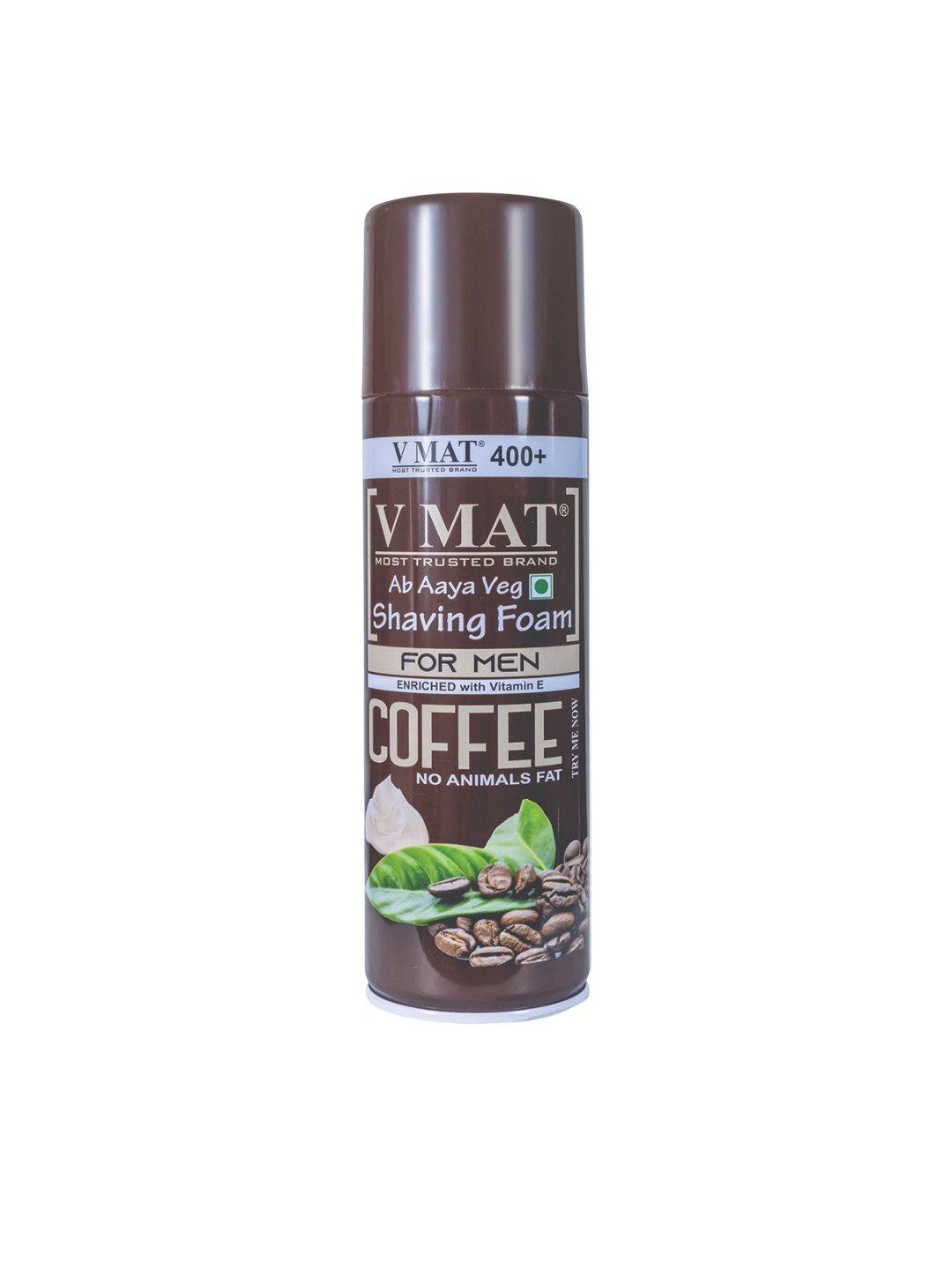 VMAT Shaving Foam Coffee With Vitamin E - 400 g