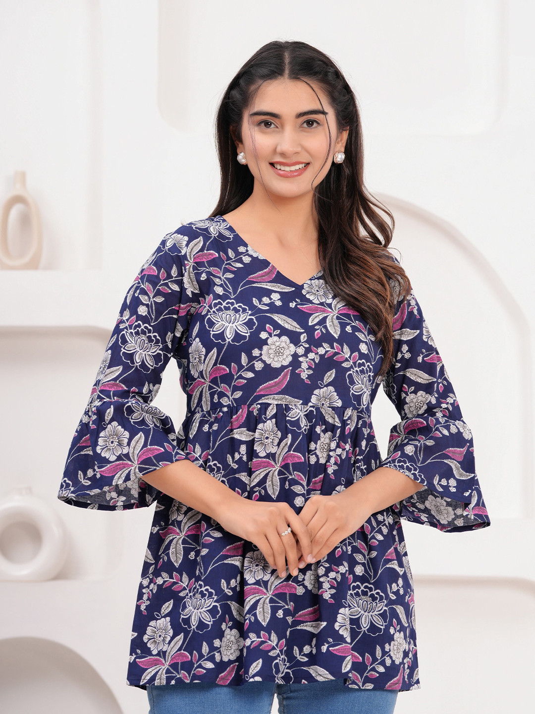 Gf Gul Fashion Printed Tunic