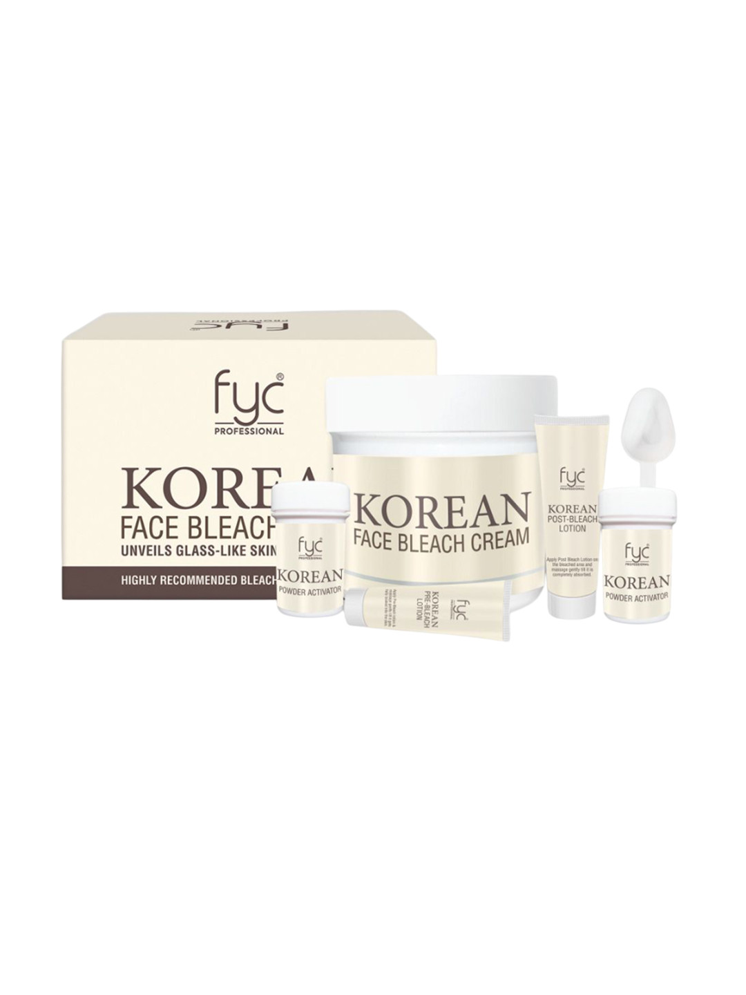 FYC Professional Korean Face Bleach- 270 g