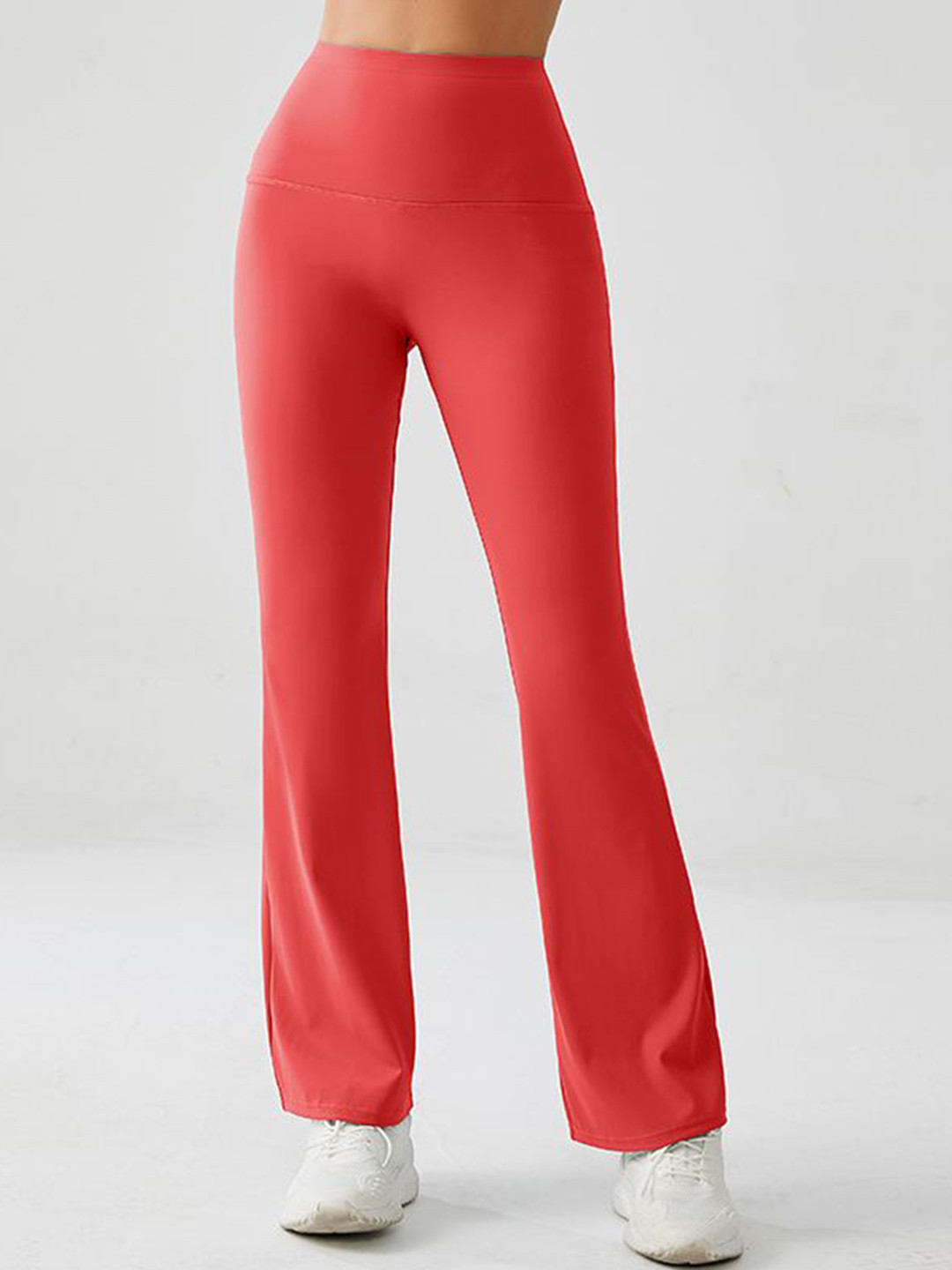XFyt High Waist Flared Yoga Track Pants