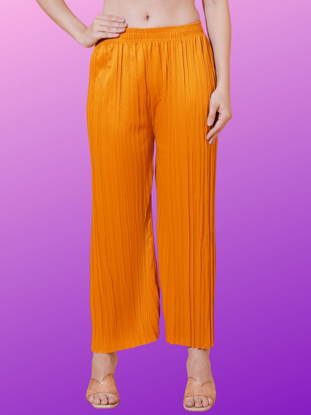 Kushi Flyer Women Relaxed Regular Fit Low-Rise Trousers