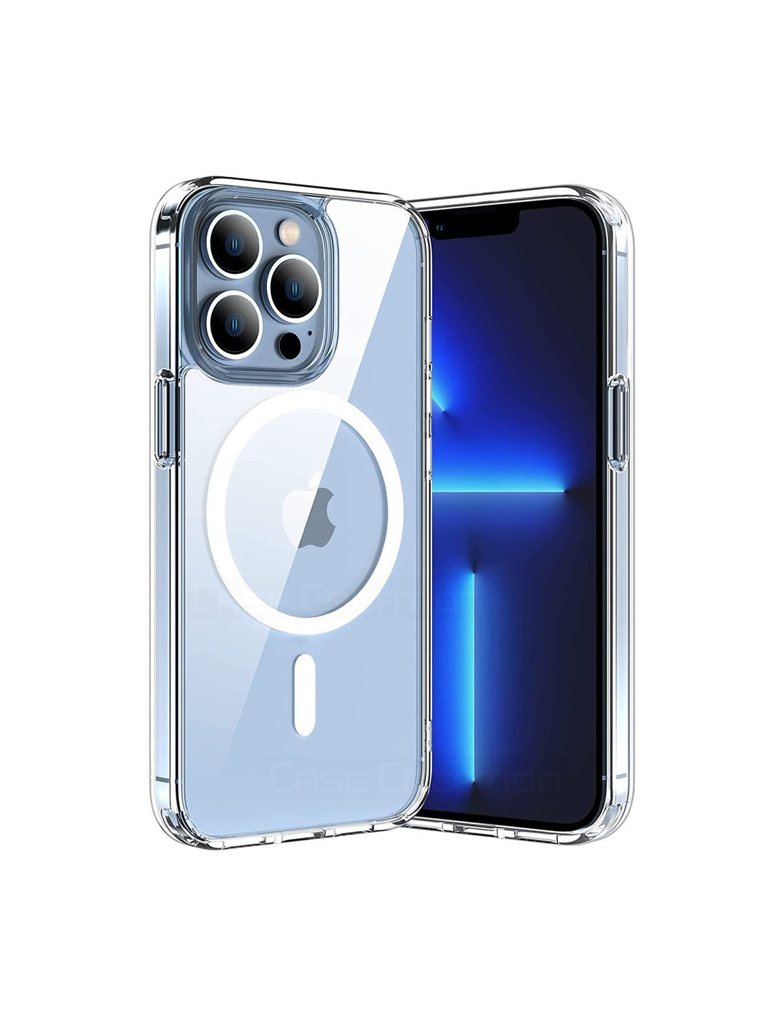 CASE CREATION Compatible Protective Clear TPU iPhone 11 Back Case