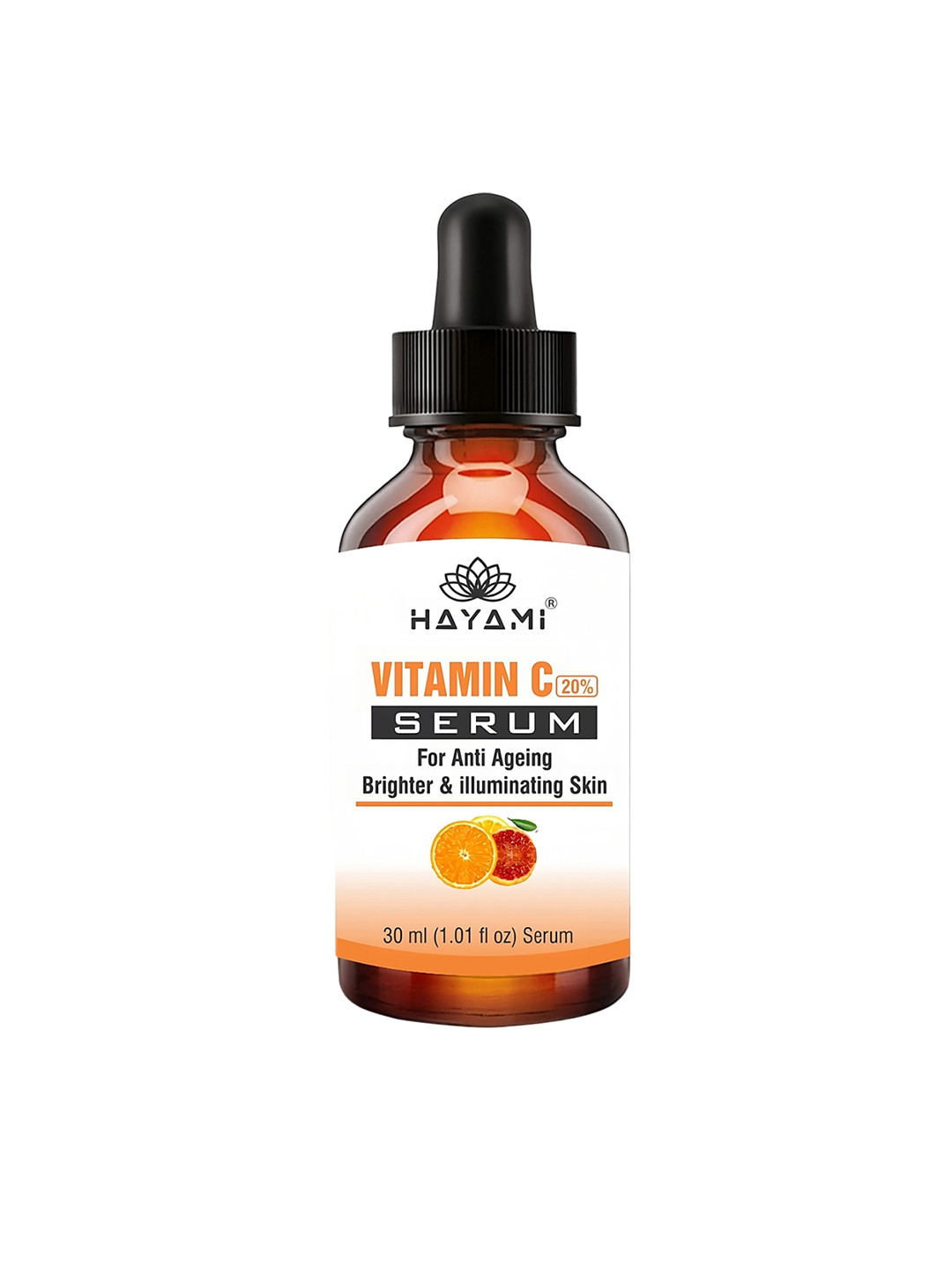 Hayami Vitamin C Face Serum For Brightening - 30 ml