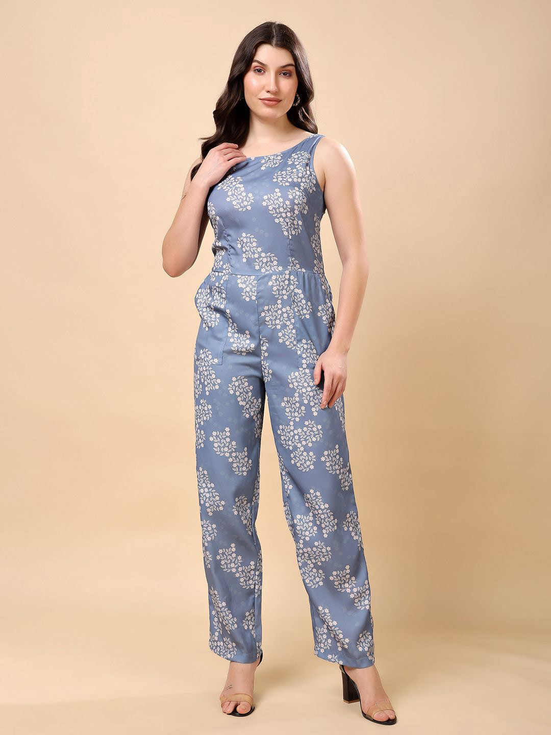 RANGRIWAZ Basic Jumpsuit