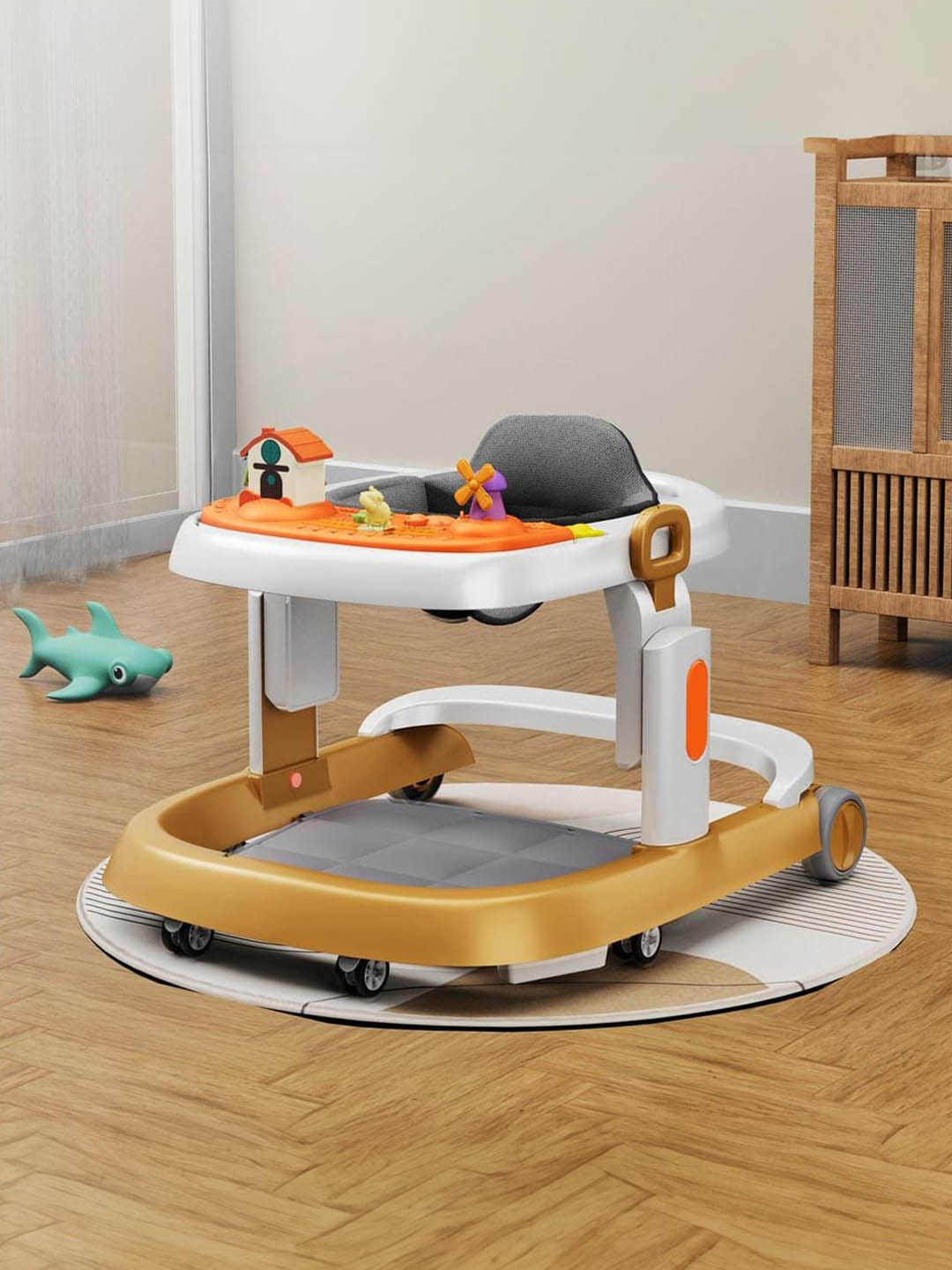 StarAndDaisy Infants Recreational Music Toy Elegant Baby Walker