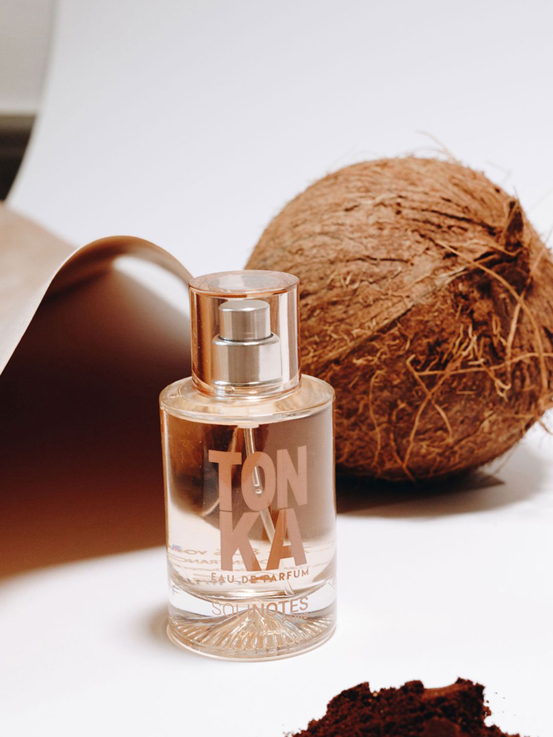 Solinotes Tonka Long Lasting Eau De Parfum - 50 ml