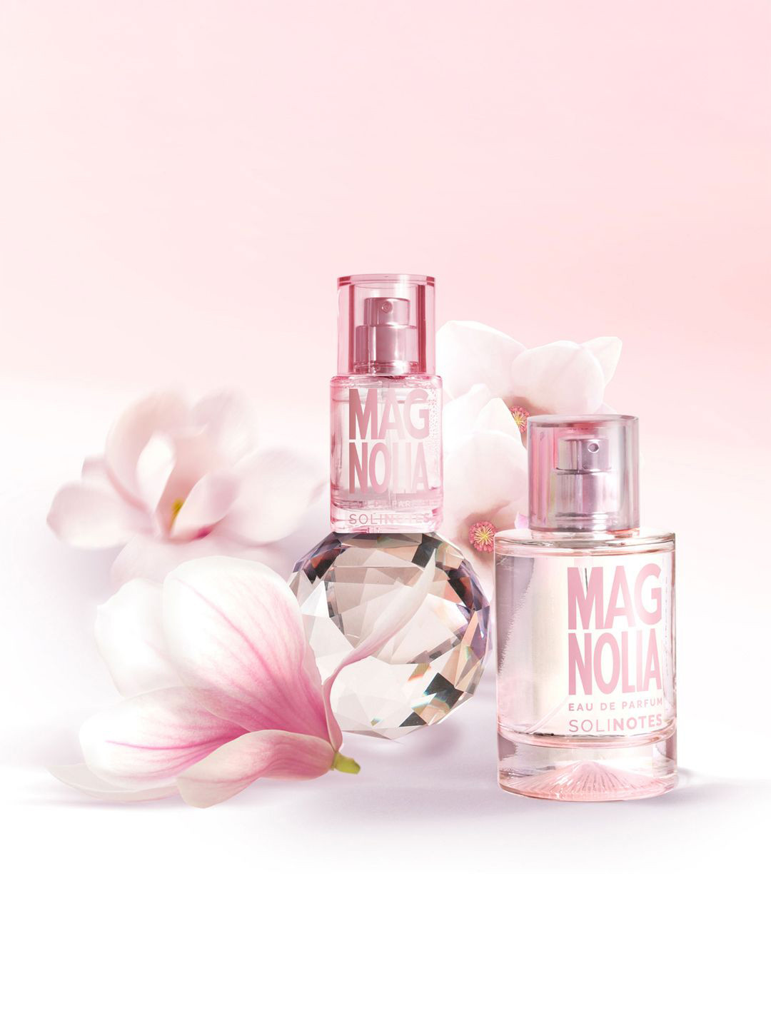 Solinotes Magnolia Long Lasting Eau De Parfum - 15ml