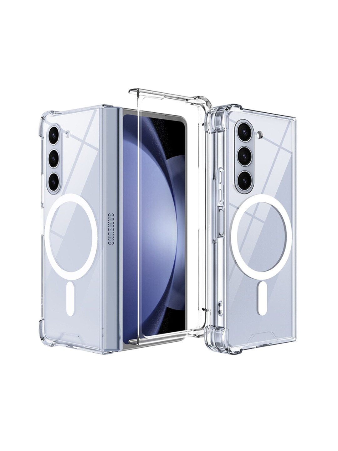 CASE CREATION Magnetic MagSafe Samsung Galaxy Z Fold6 5G Back Case