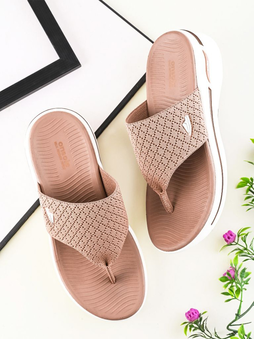 ONSOLE Women Thong Flip-Flops