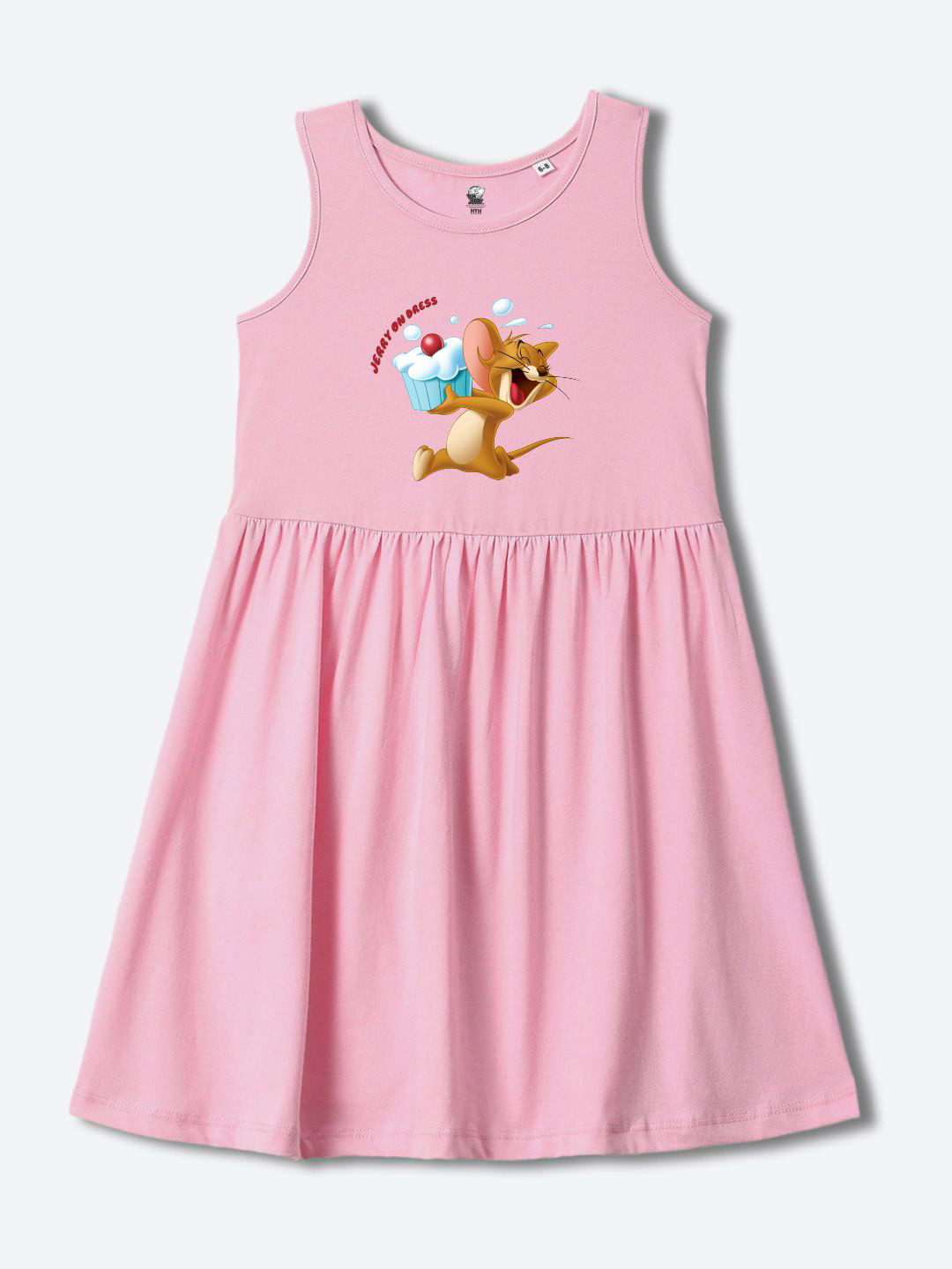 Wear Your Mind Kids-Girls 1 Graphic Print Fit & Flare Dress