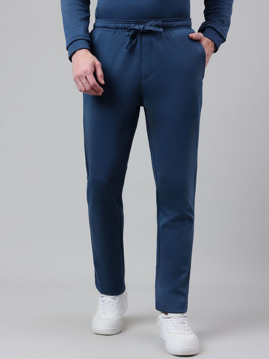 Van Heusen Men Smart Tech Zipper Pocket Trackpant