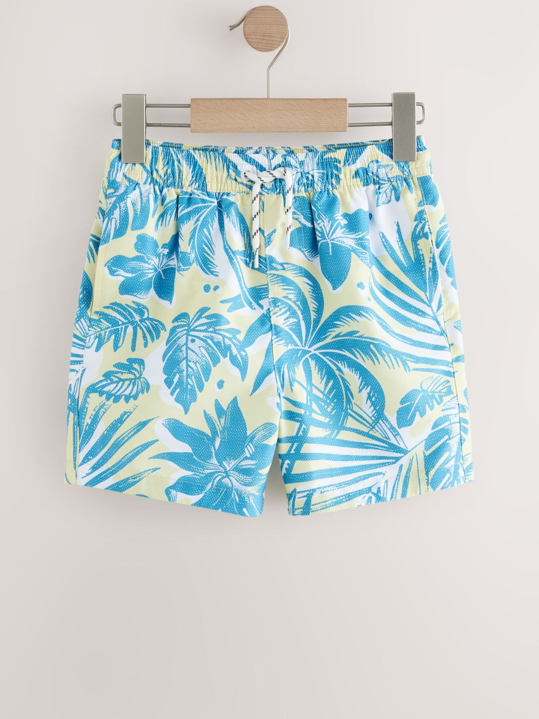 NEXT Boys Tropical Print Swim Shorts