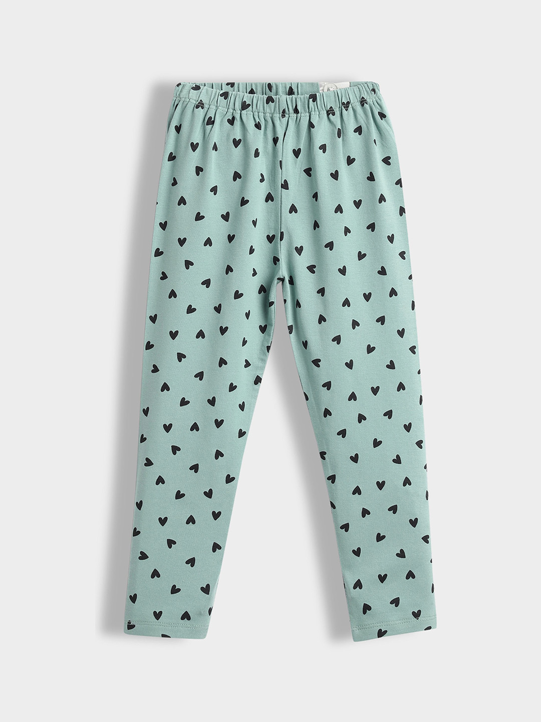 Orange Sugar Kids Girls Printed Breathable Ankle Length Leggings