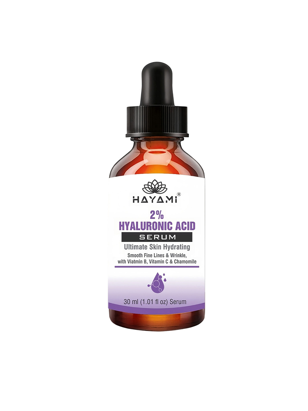 Hayami Skin Hydrating Face Serum With Vitamin C - 30 ml