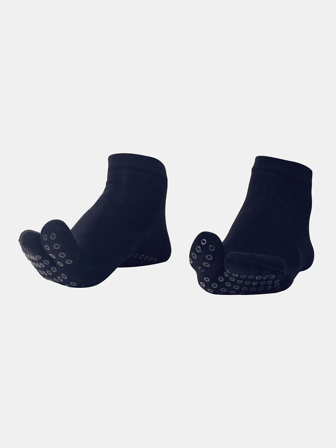 Mint & Oak Printed Non-Skid Ankle Length Socks