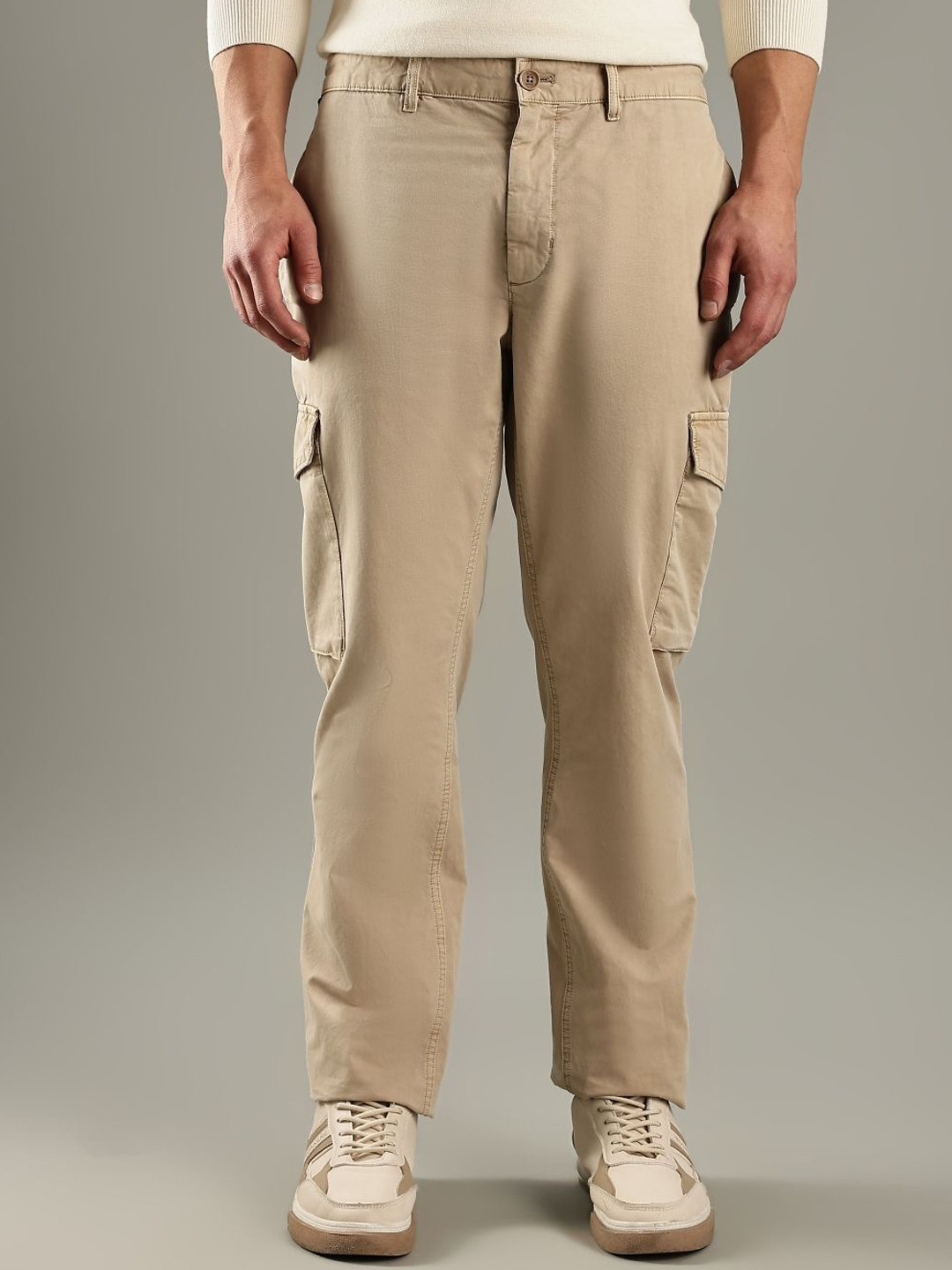 Tommy Hilfiger Men Relaxed-Fit Cargos Trousers
