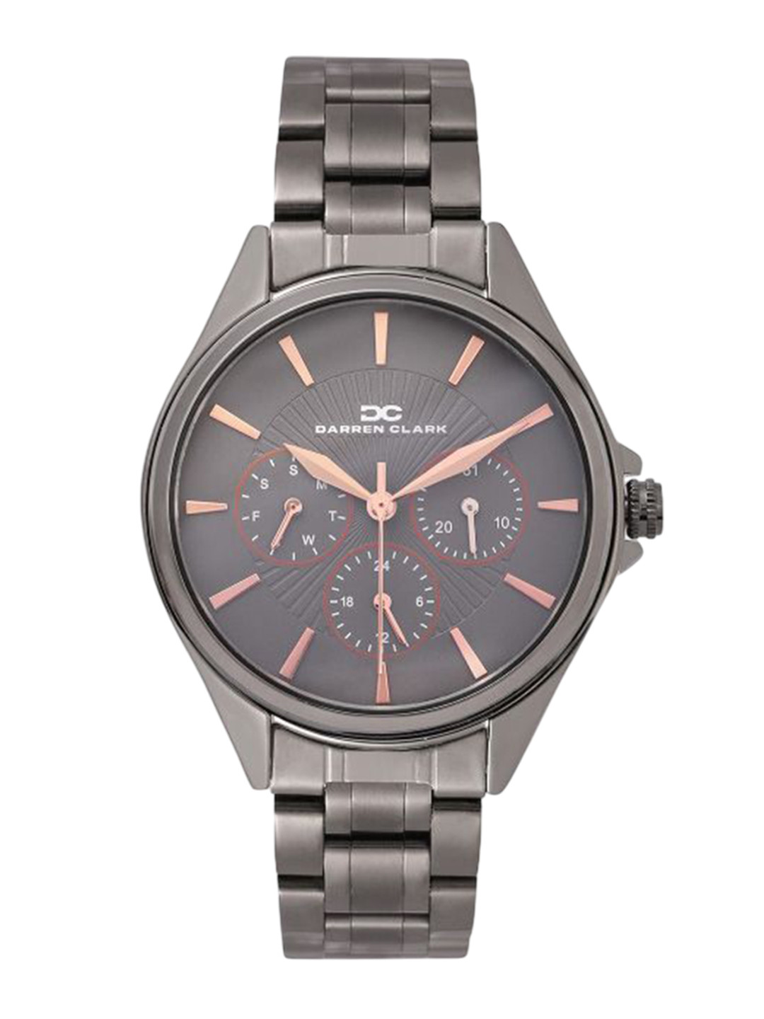 DARREN CLARK Women Dial & Bracelet Style Straps Analogue Watch 2010J-M0815