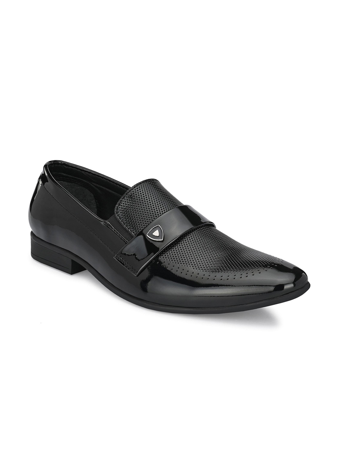 BUSKINS Men Formal Synthetic Leather Shoes