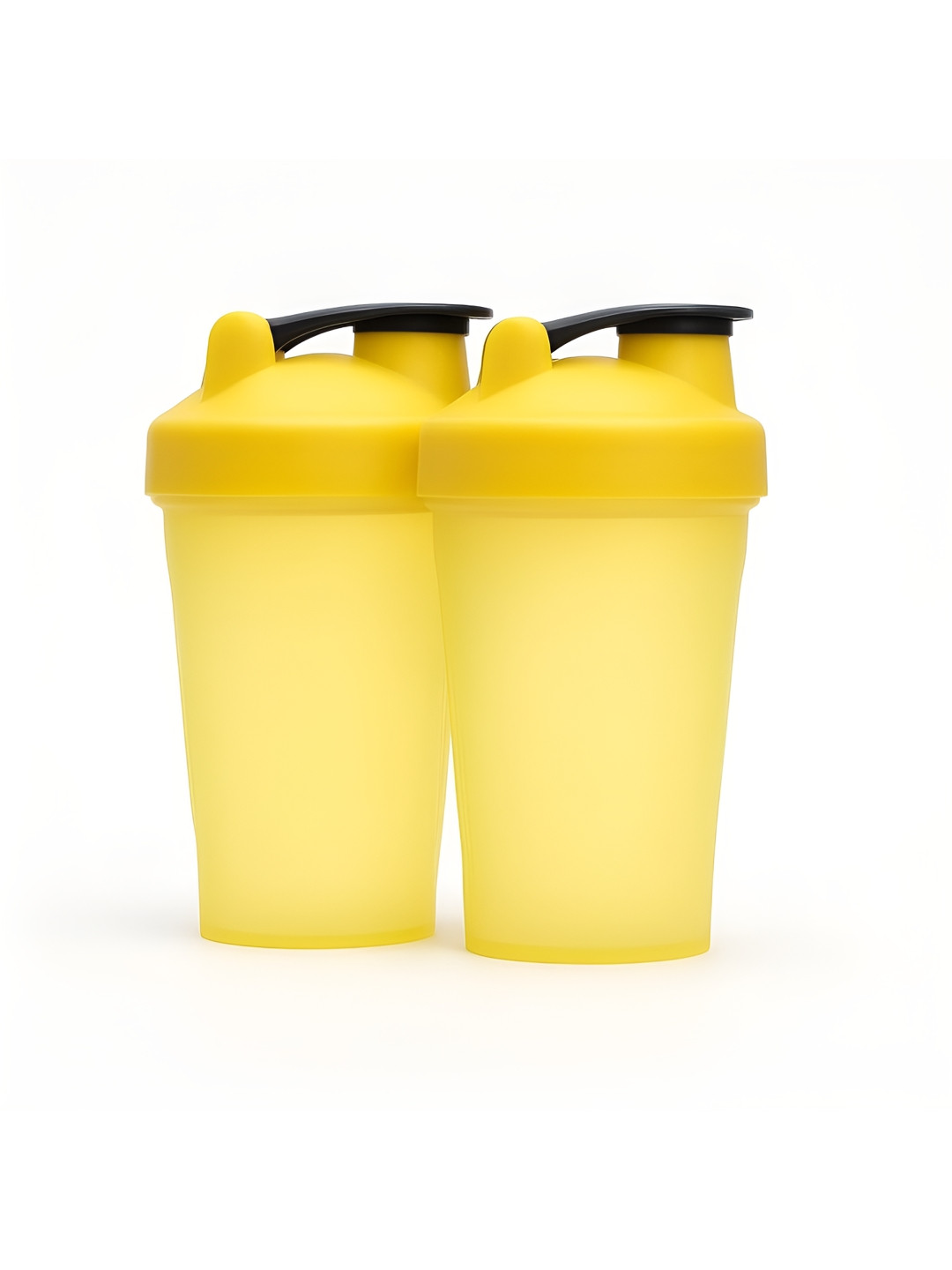 ADRENEX Yellow Plastic Spill Proof 2 Piece Shaker - 1.8L