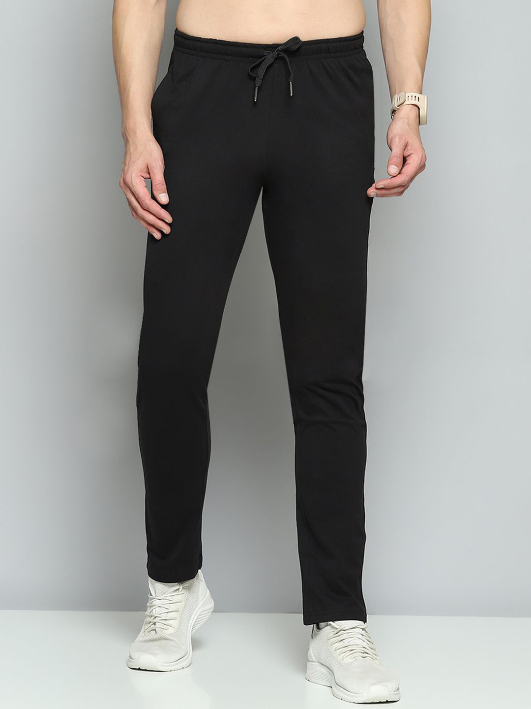 Cloak & Decker by Monte Carlo Men Mid Rise Lower Track Pant