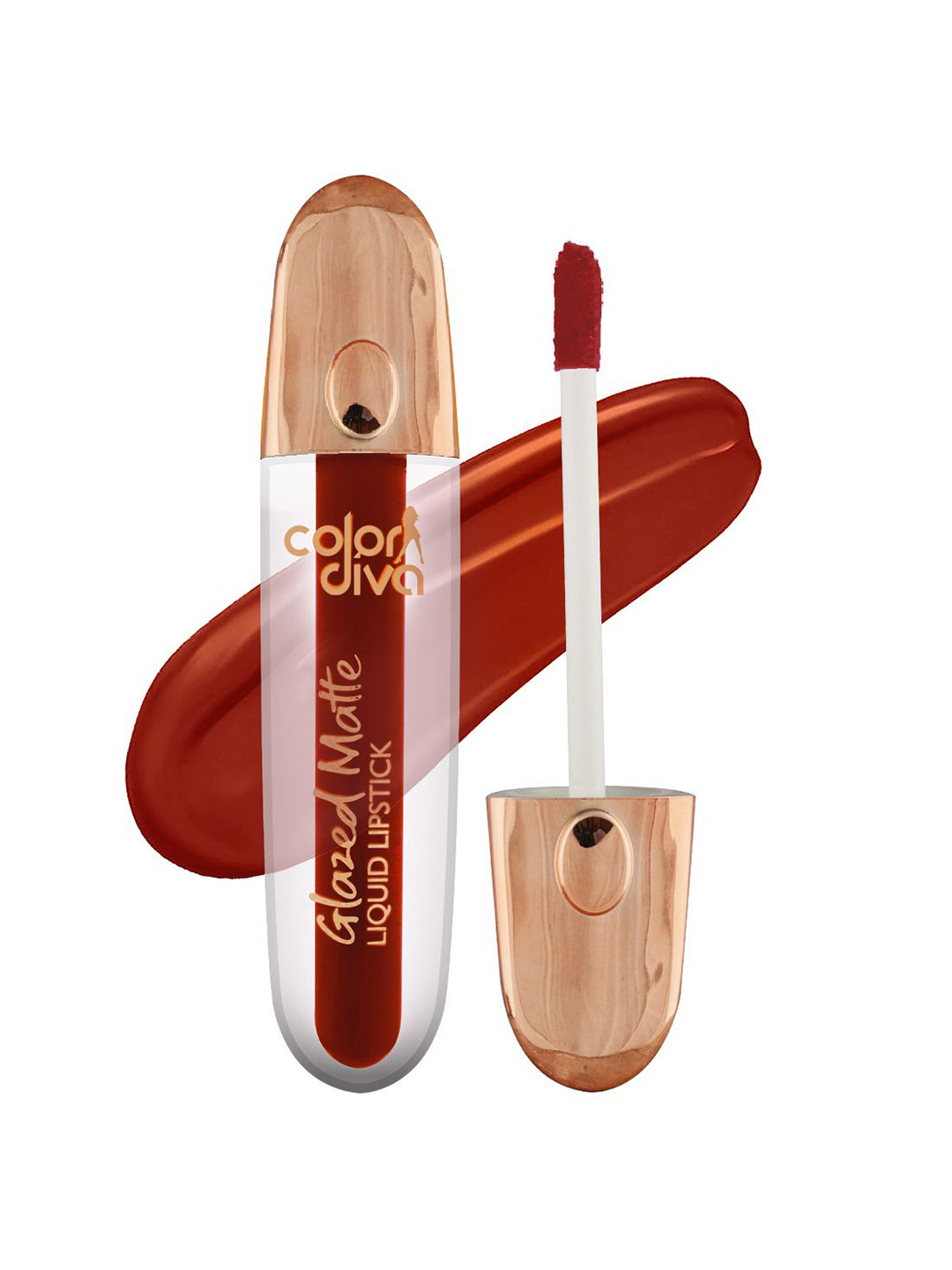 Color Diva Glazed Matte Superstay 14 Hr Matte Liquid Lipstick- 5.5 ml- Rustique Glazed 127