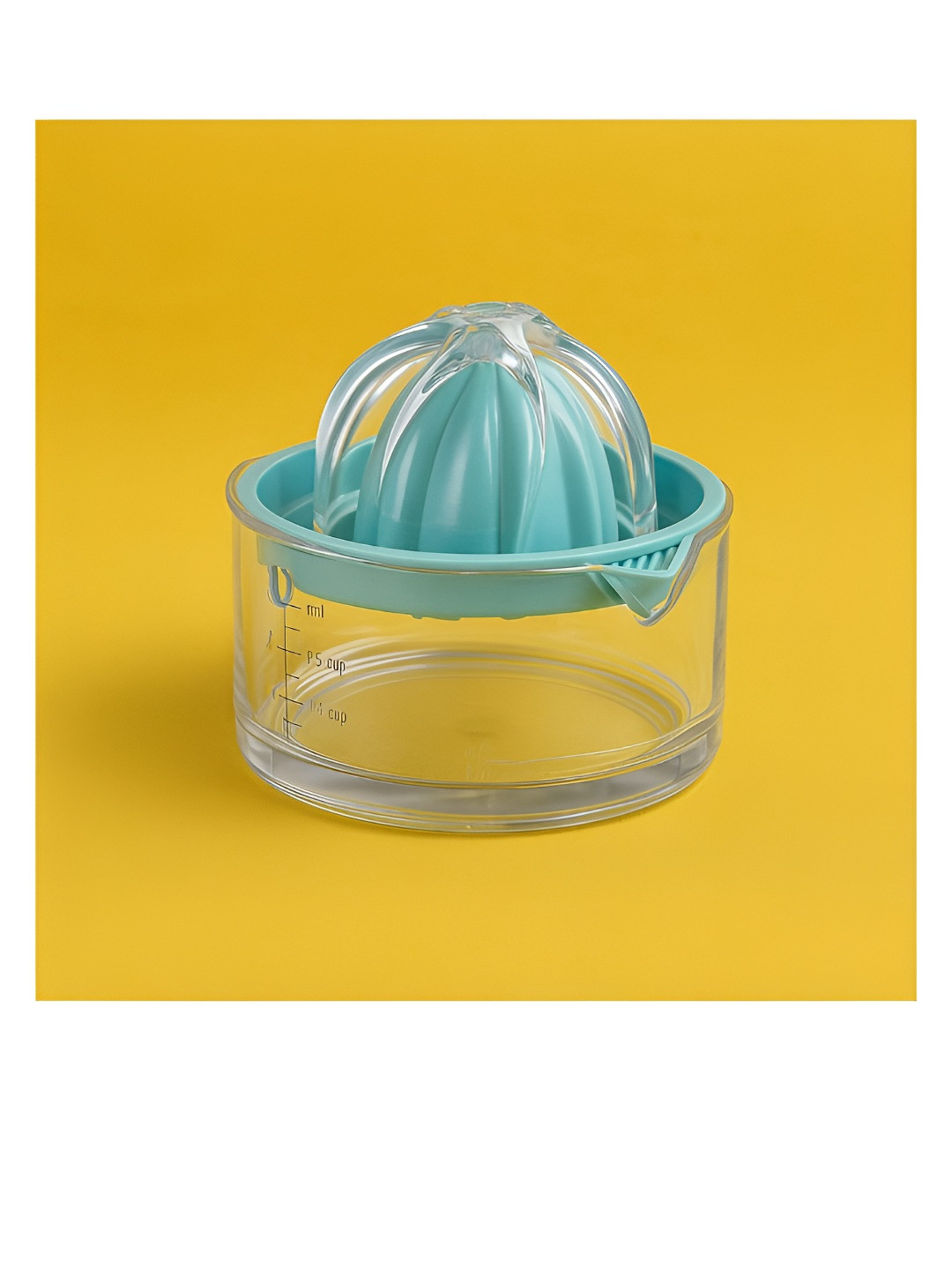 DeoDap Blue Manual Citrus Fruit Juicer