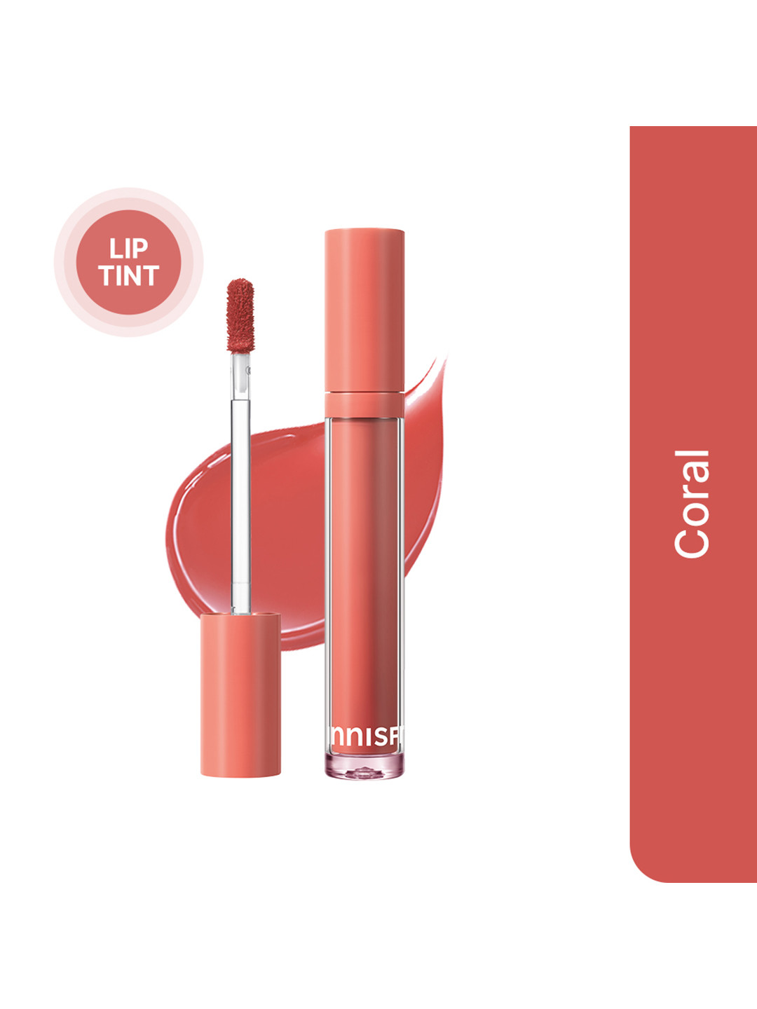 Innisfree Fruity Squeeze Lip Tint 4ml - Coral