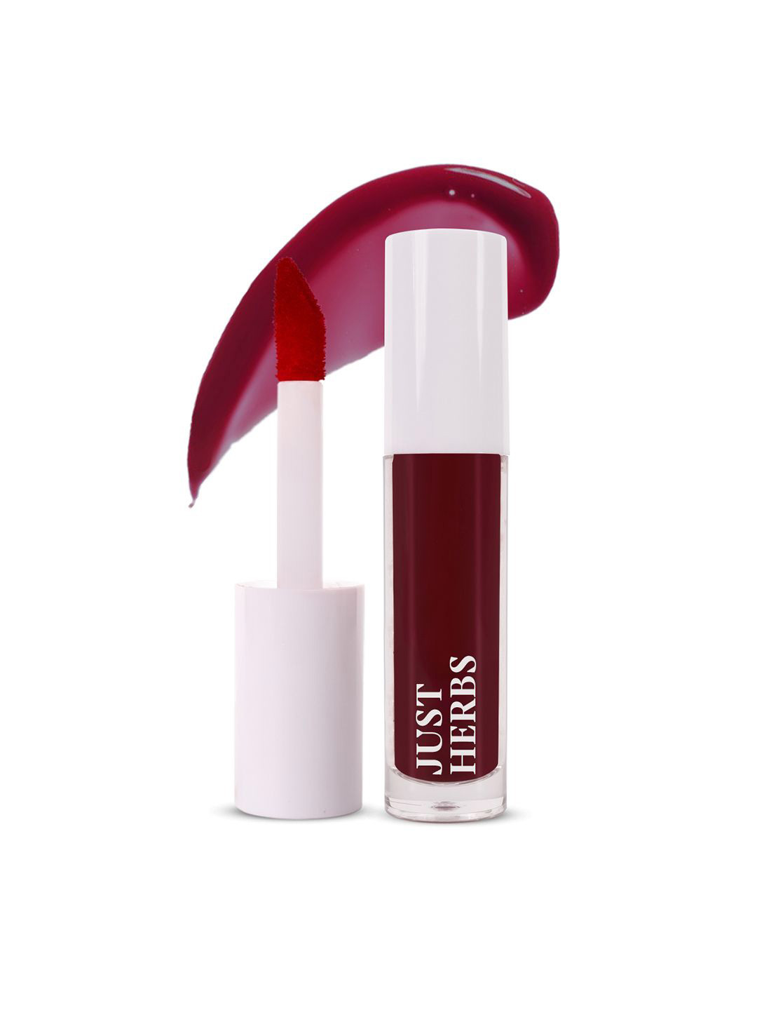 Just Herbs Water Baby Smudge Proof Long Stay Lip & Cheek Tint - 6.5 ml - Feeling Grape