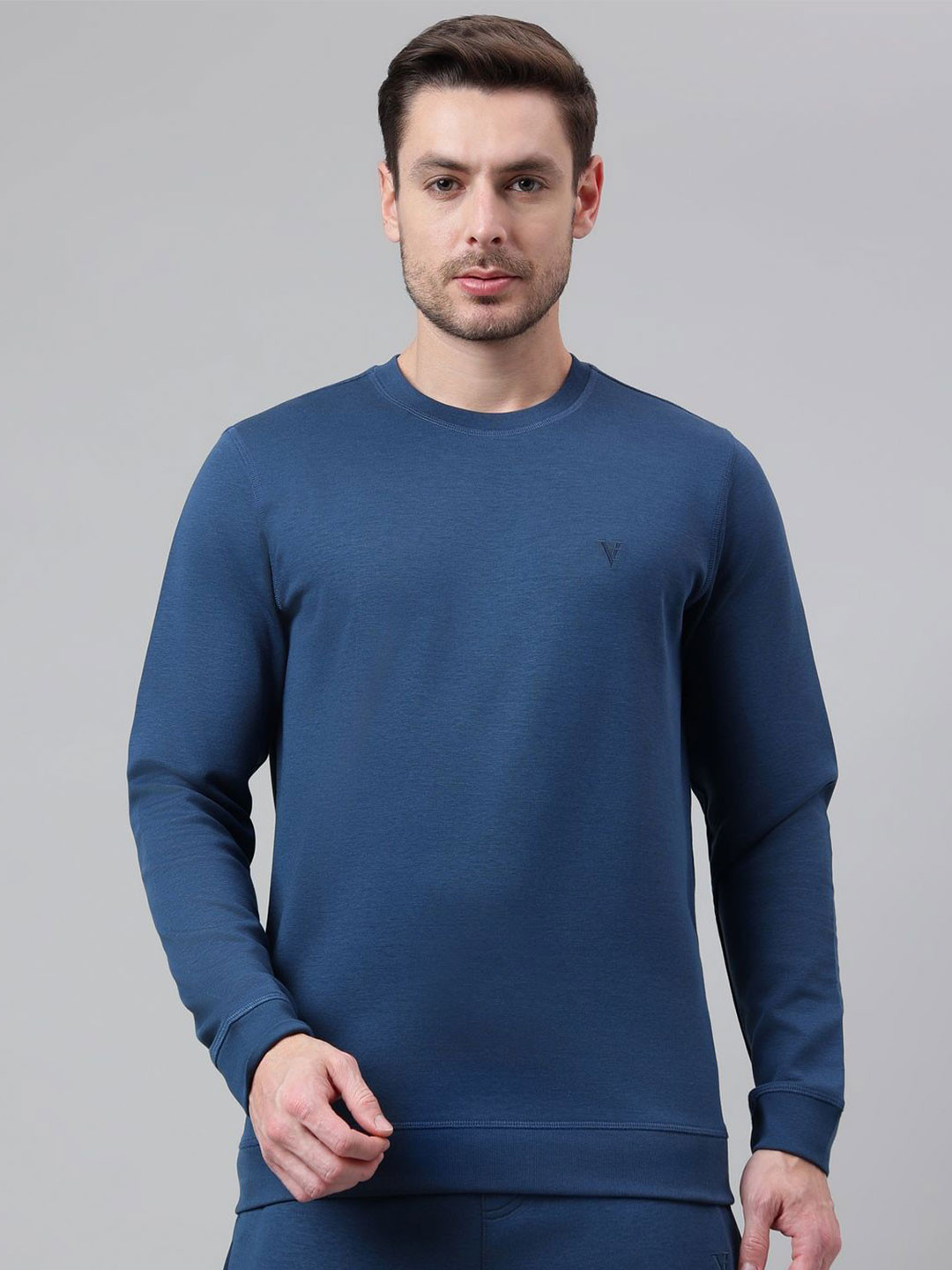 Van Heusen Innerwear Men Round Neck Pullover Sweatshirt