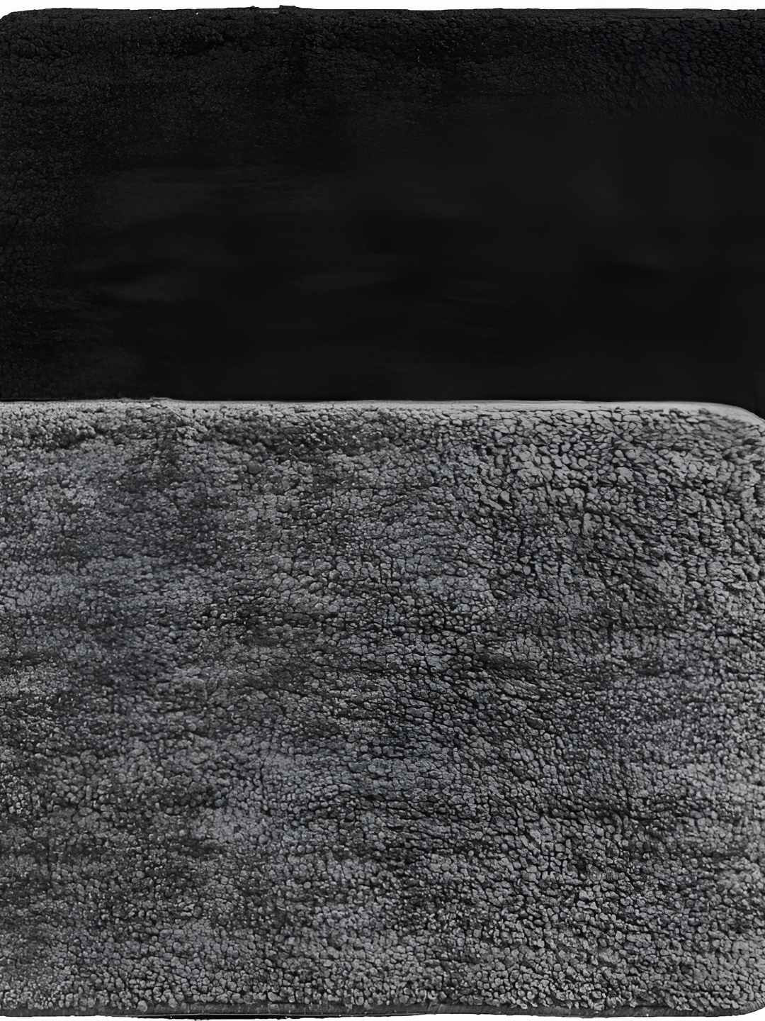 GBL COLLECTION Grey Polypropylene Water Resistant Floor Mat