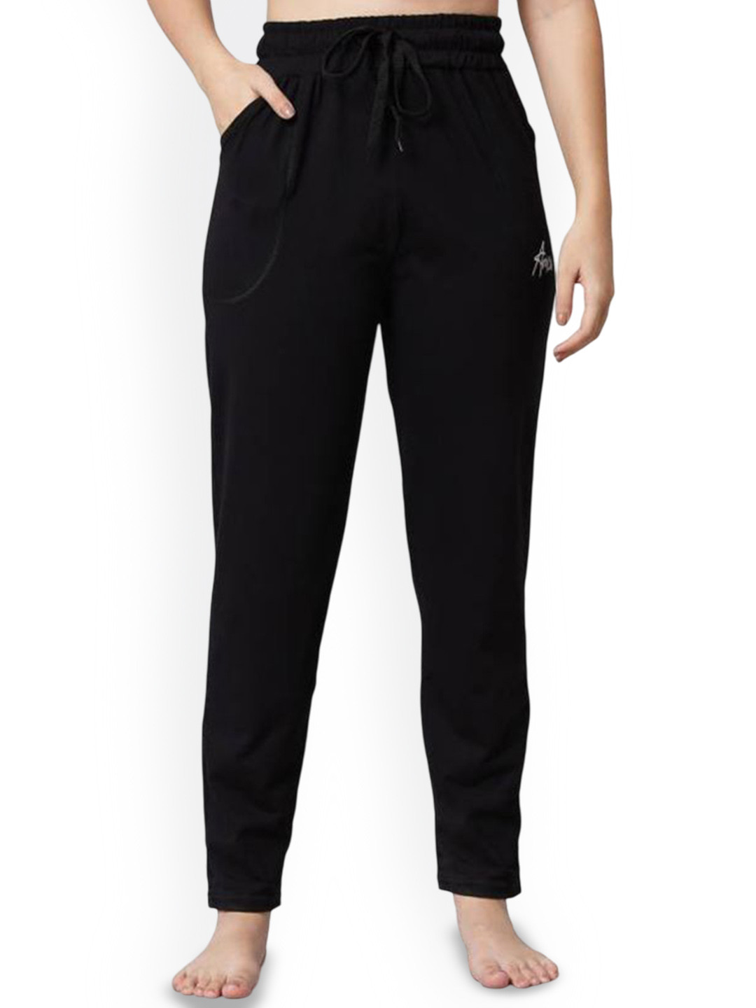 FIT N FAME Women Cotton Casual Plain Pyjamas