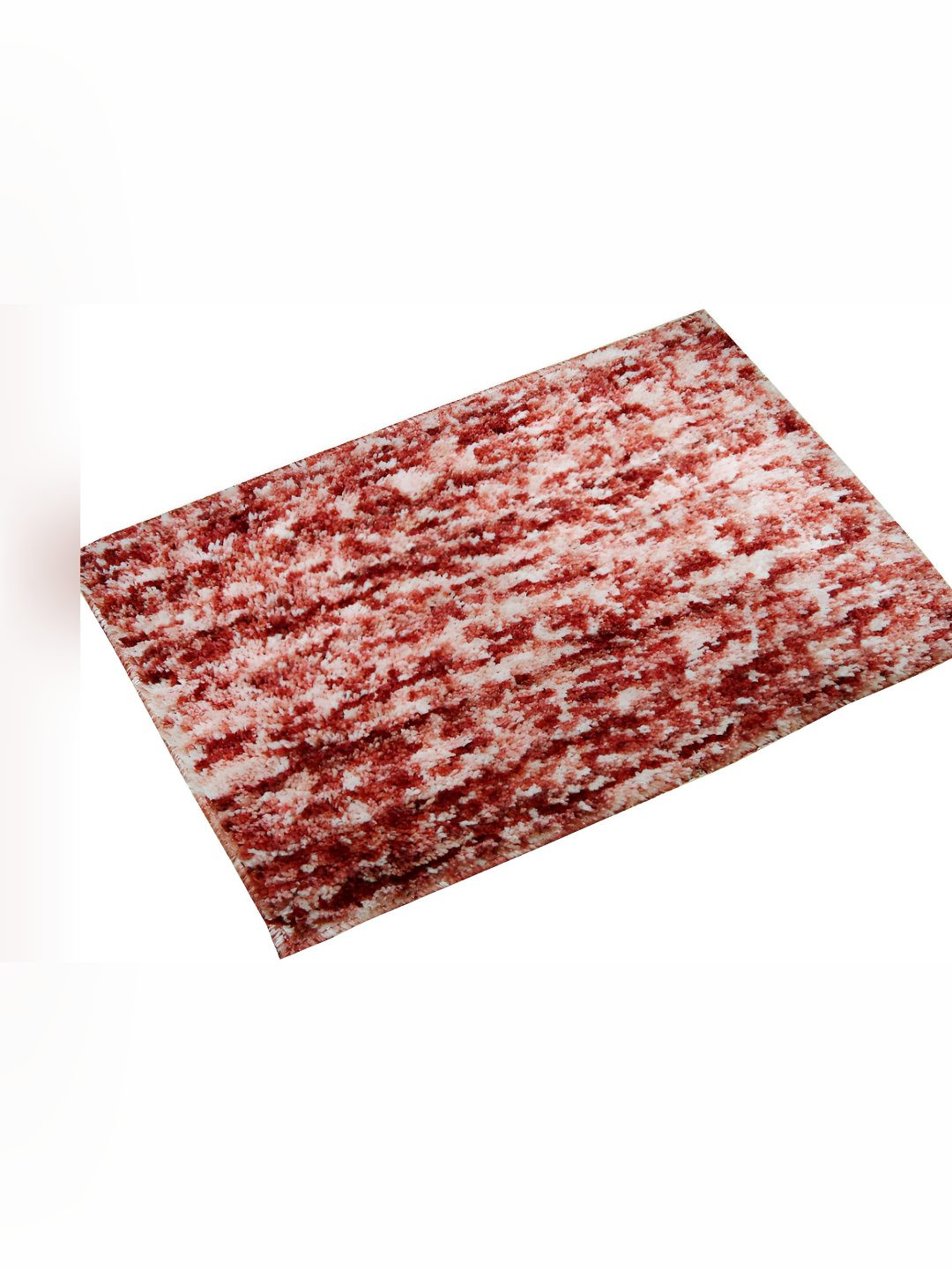 GBL COLLECTION Maroon Cotton Water Resistant Floor Mat