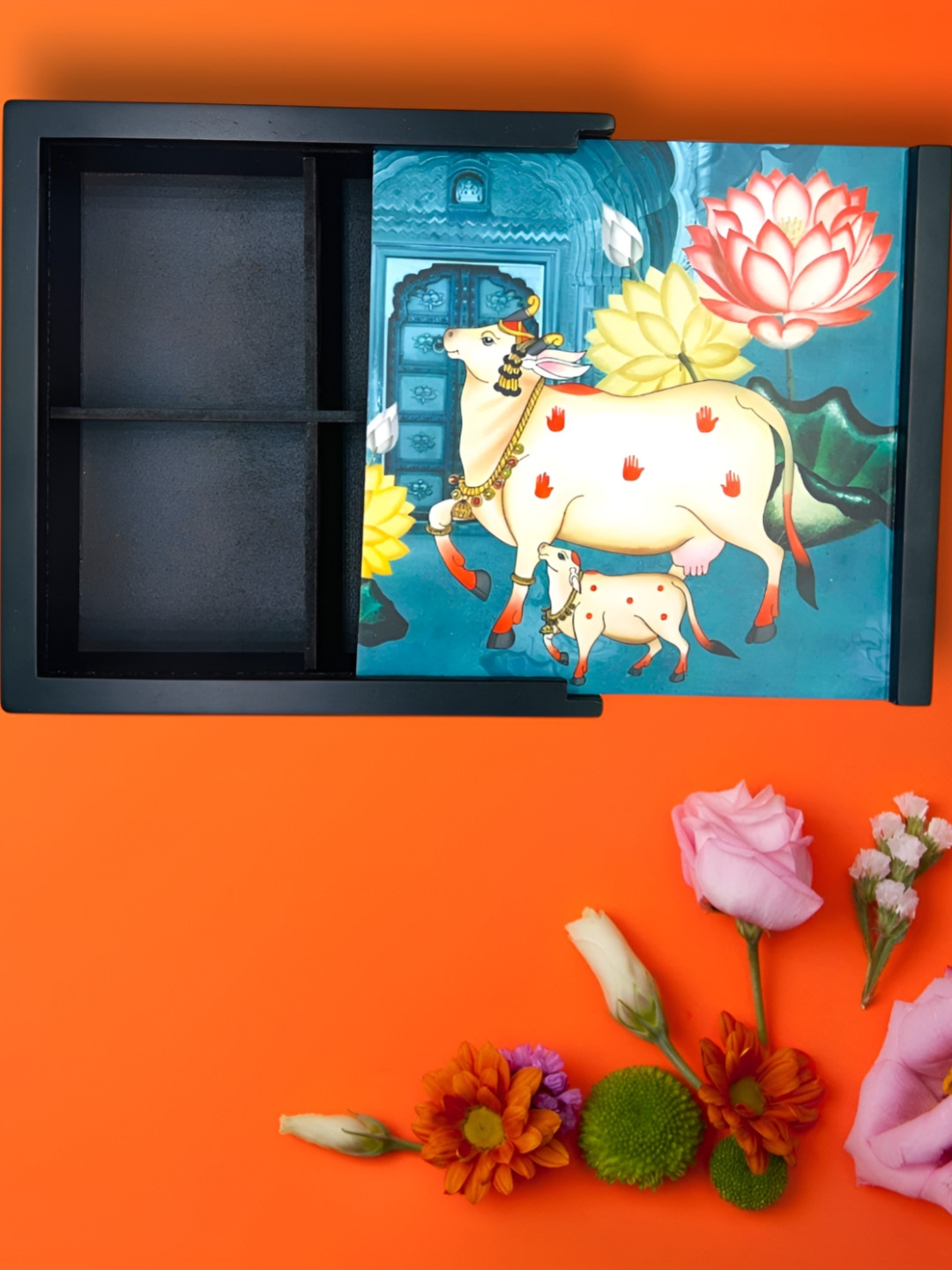 Angira handicrafts Blue Multi-Utility Organisers