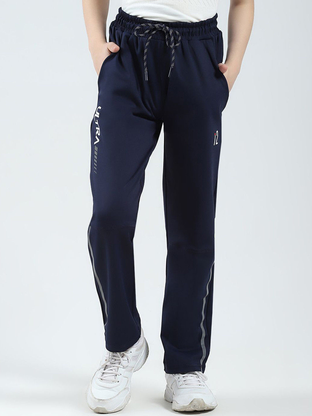 Monte Carlo Boys Printed Lower Track Pant