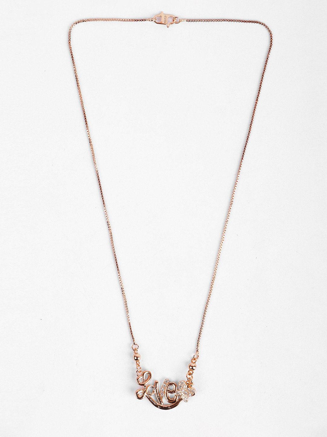 Sangria Butterfly Love Design Chain