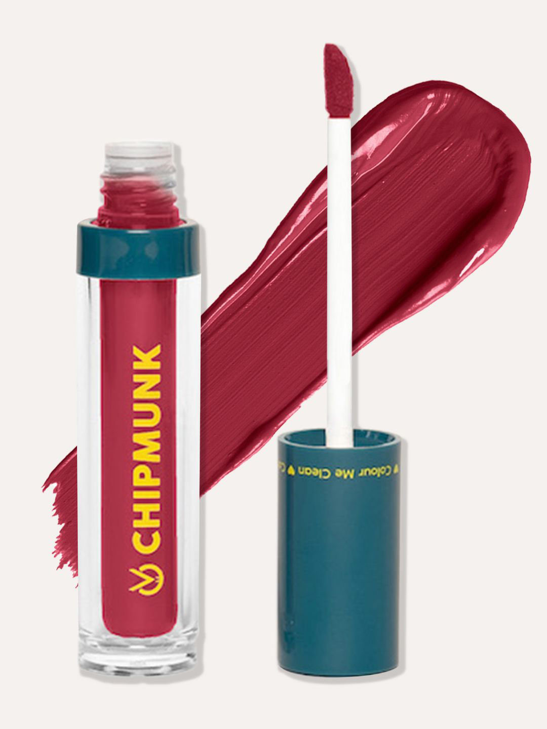 Chipmunk Lip It Right Smudge Proof Liquid Matte Lipstick - 3 ml - Effortless 64