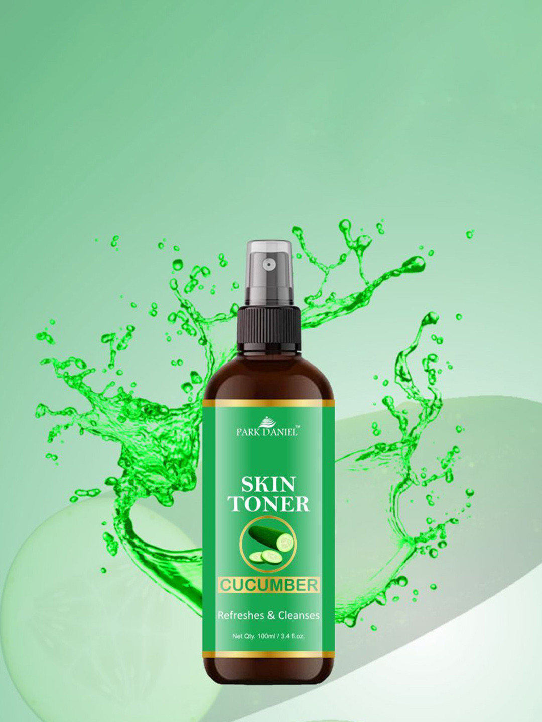 Park Daniel Cucumber Skin Toner For Hydration - 100 ml