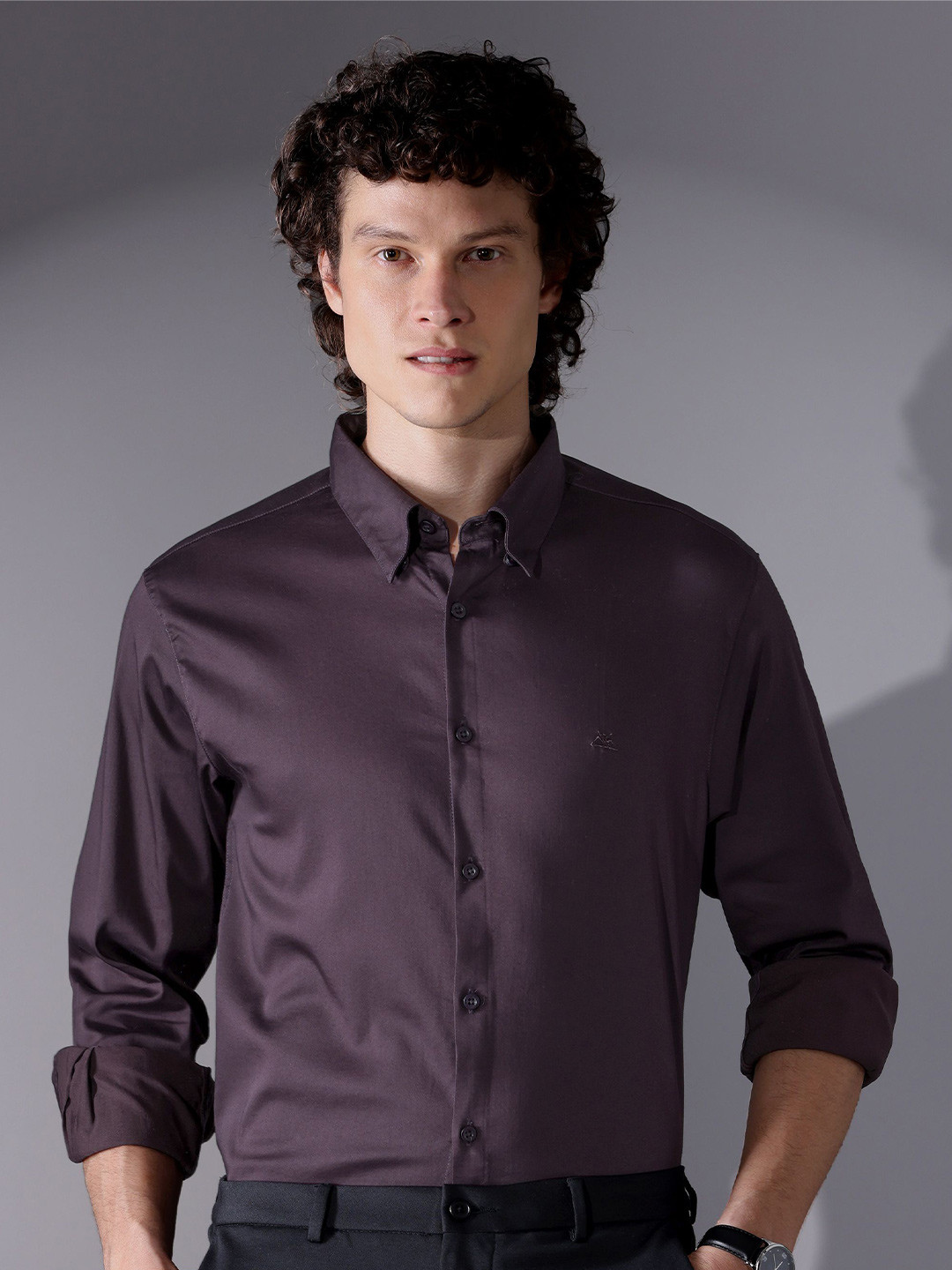 Beyoung Long Sleeves Original Shirt