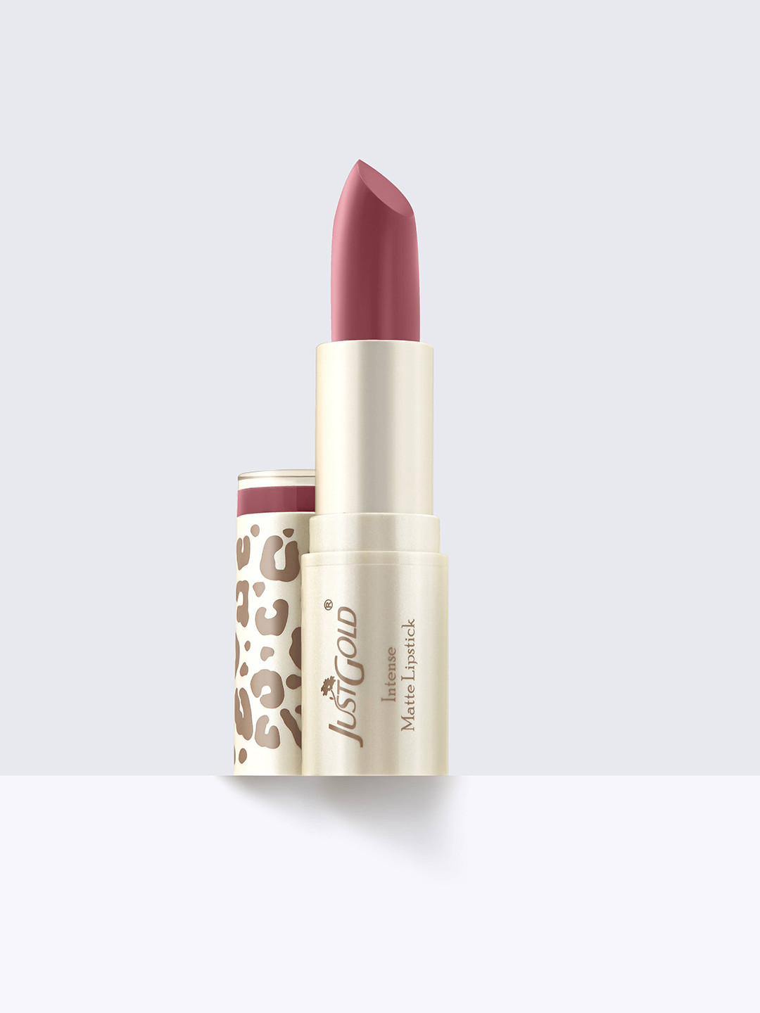 JUSTGOLD Intense Matte Long Lasting & Weightless Formula Lipstick - 4 g - Shade 213- Rust
