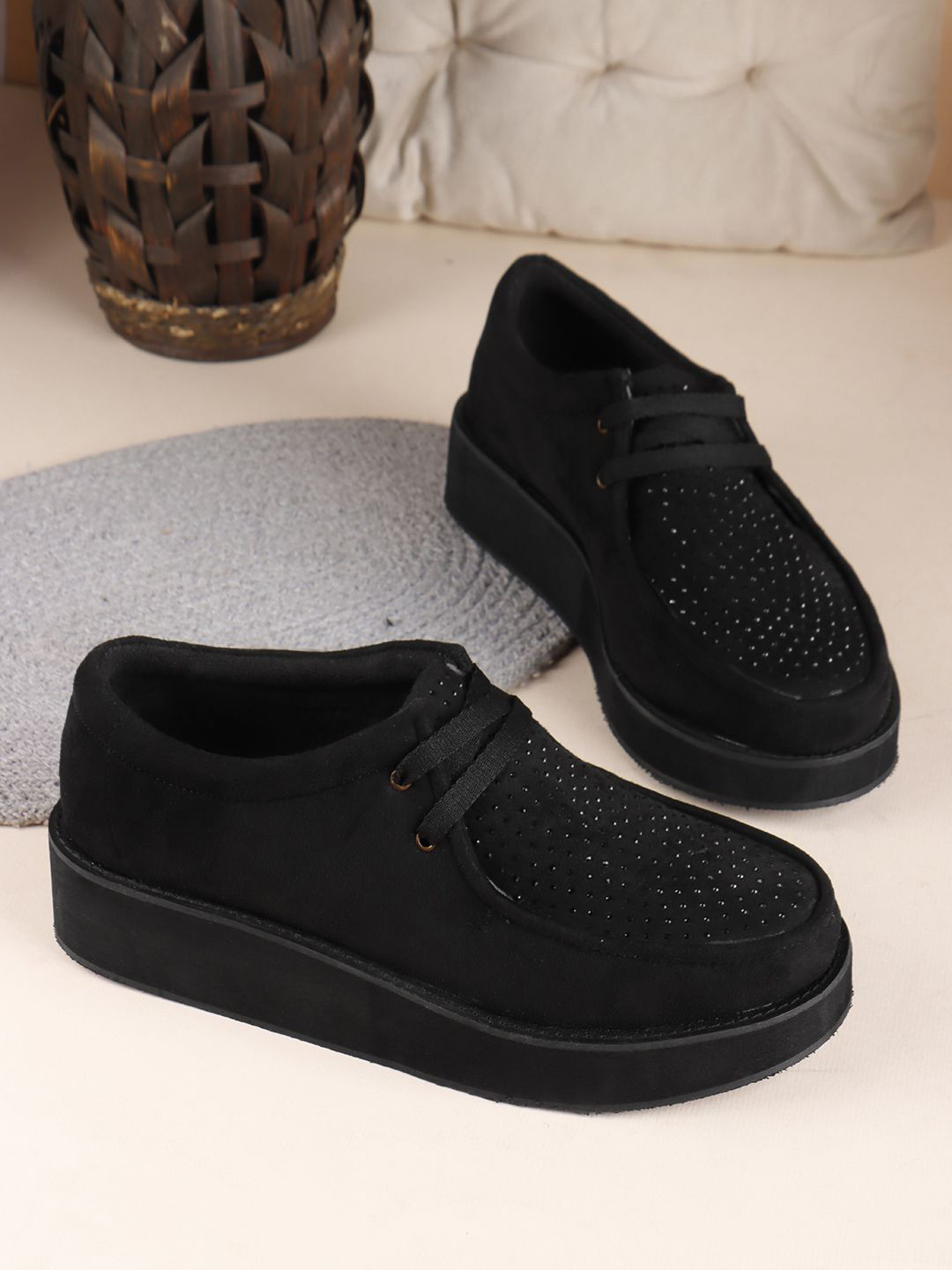 THE WHITE POLE Women Casual Trending Fancy Platform Sneakers