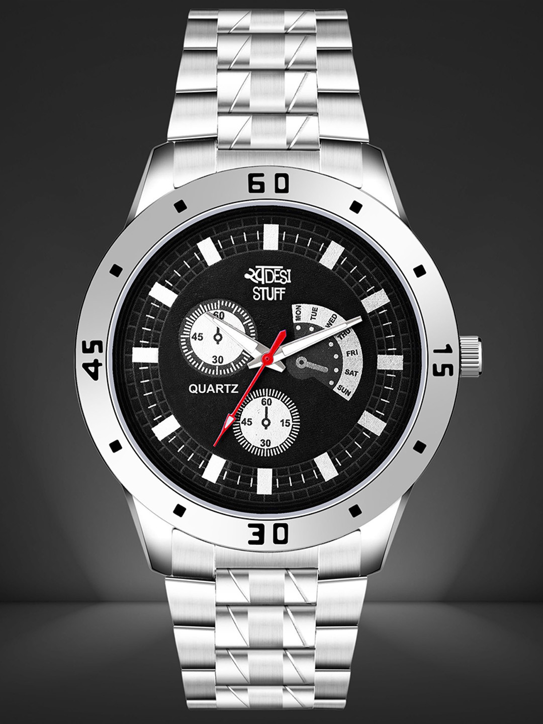 SWADESI STUFF Men Dial & Straps Analogue Watch