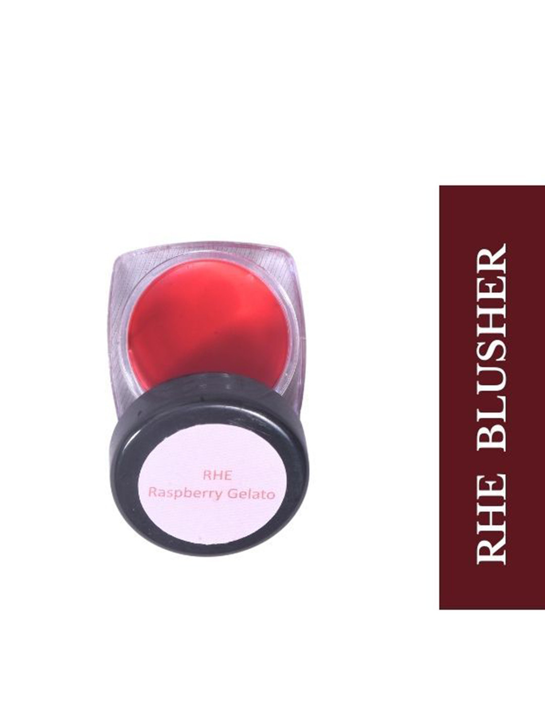 Rhe Cosmetics Beauty Creme Blush For Eyelids, Cheeks & Lips 4g - Raspberry Gelato -4g