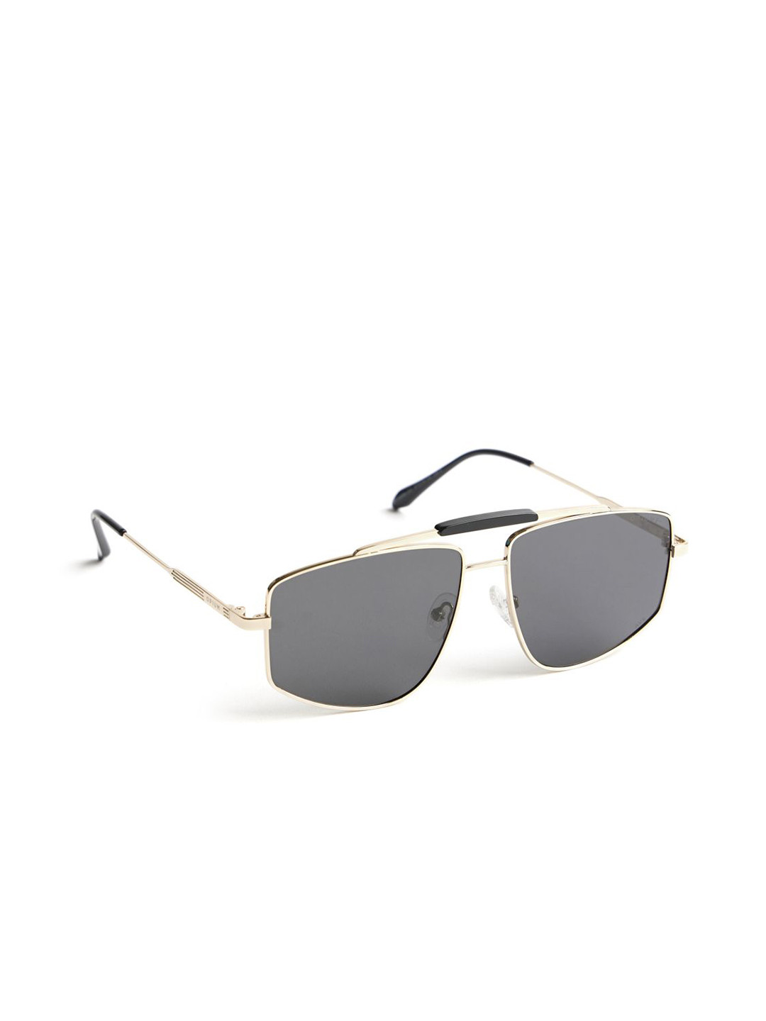 OPIUM Men Gold Navigator Polarized & UV Protection Metal Sunglasses OP-10256-C01-57