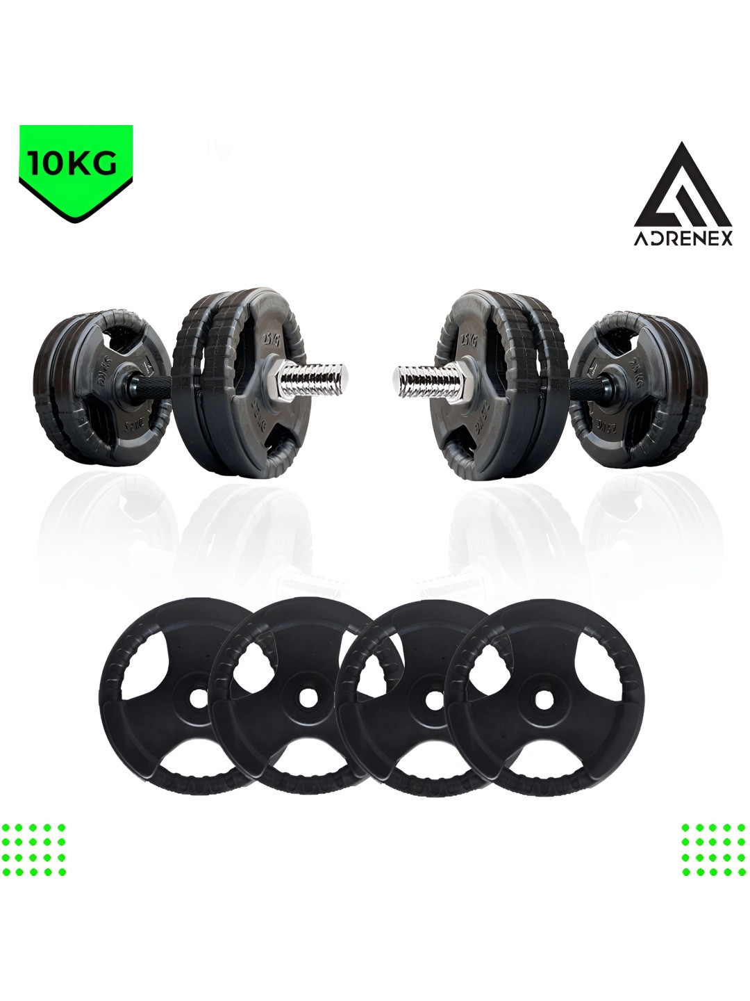 ADRENEX Set Of 5 Home Gym Combo
