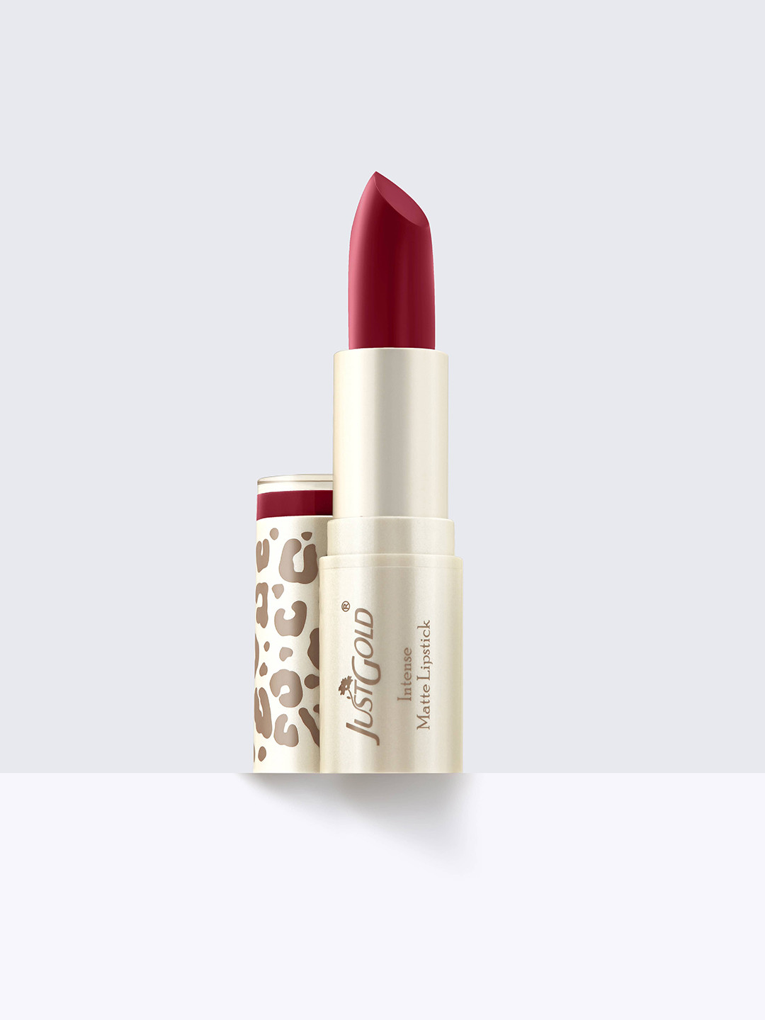 JUSTGOLD Intense Matte Long Lasting & Weightless Formula Lipstick - 4 g - Shade 203 - Pink