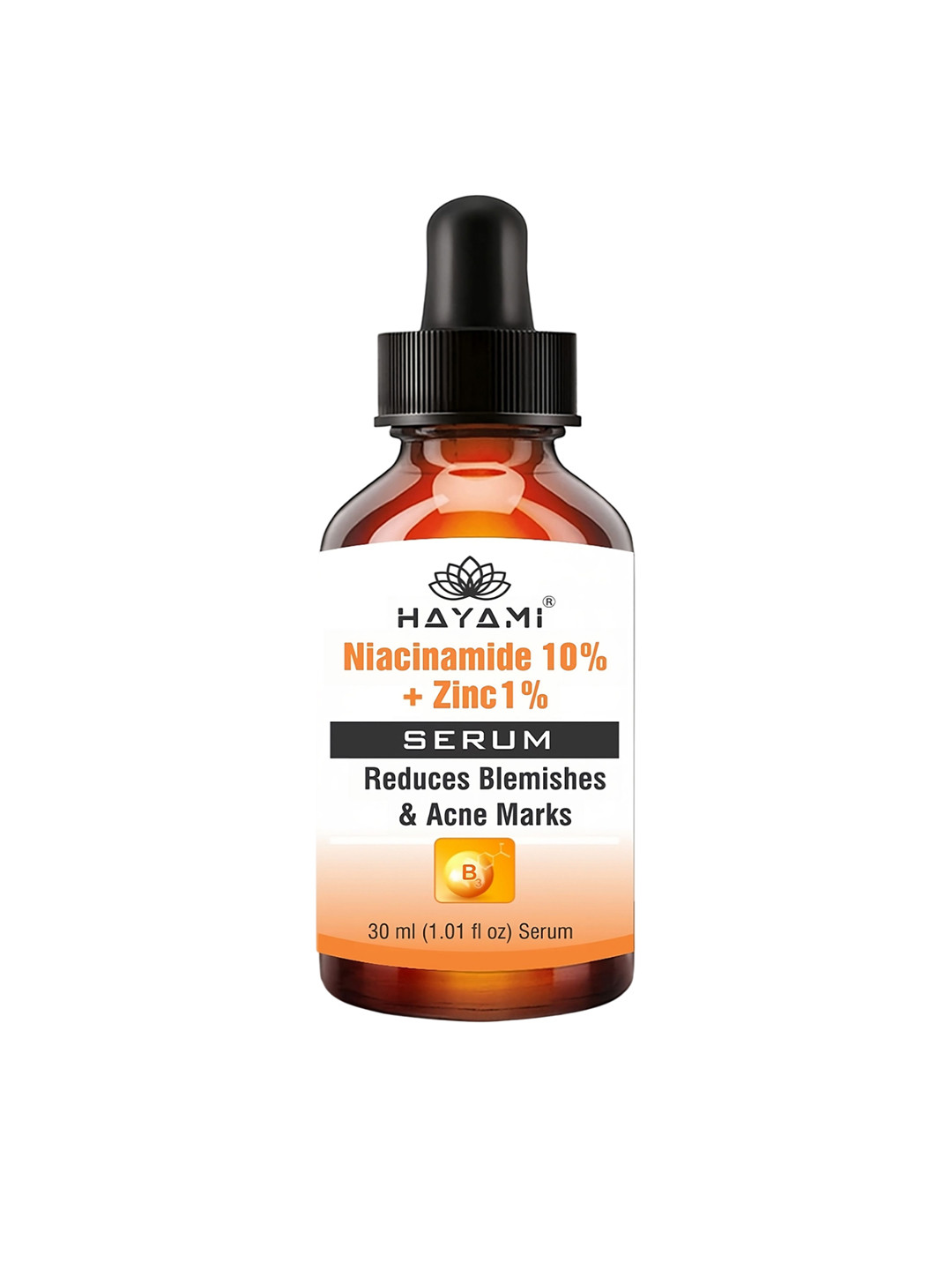 Hayami Niacinamide 10% & Zinc 1% Face Serum - 30ml